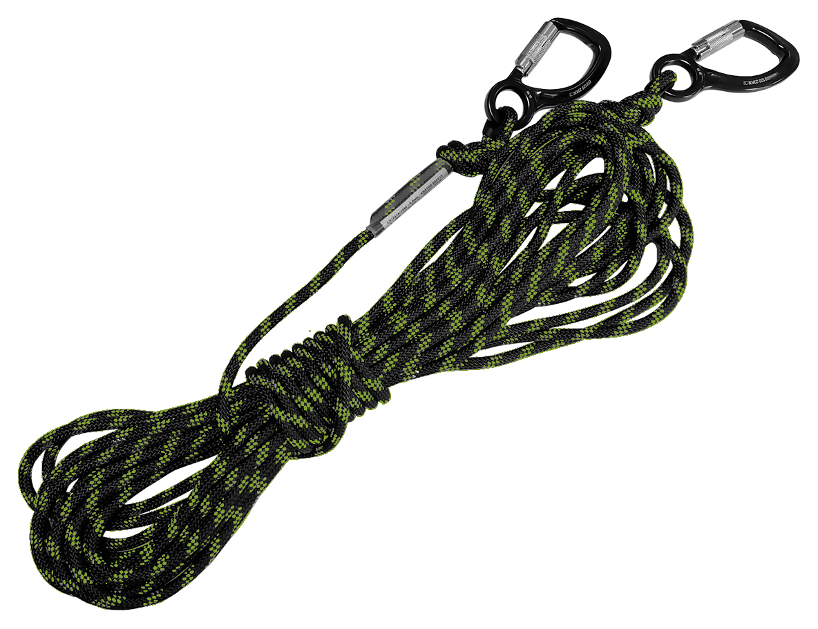 Lift-RES-Q Evakuierungs- und Rettungsgerät 40 m PSA Seilflechter 