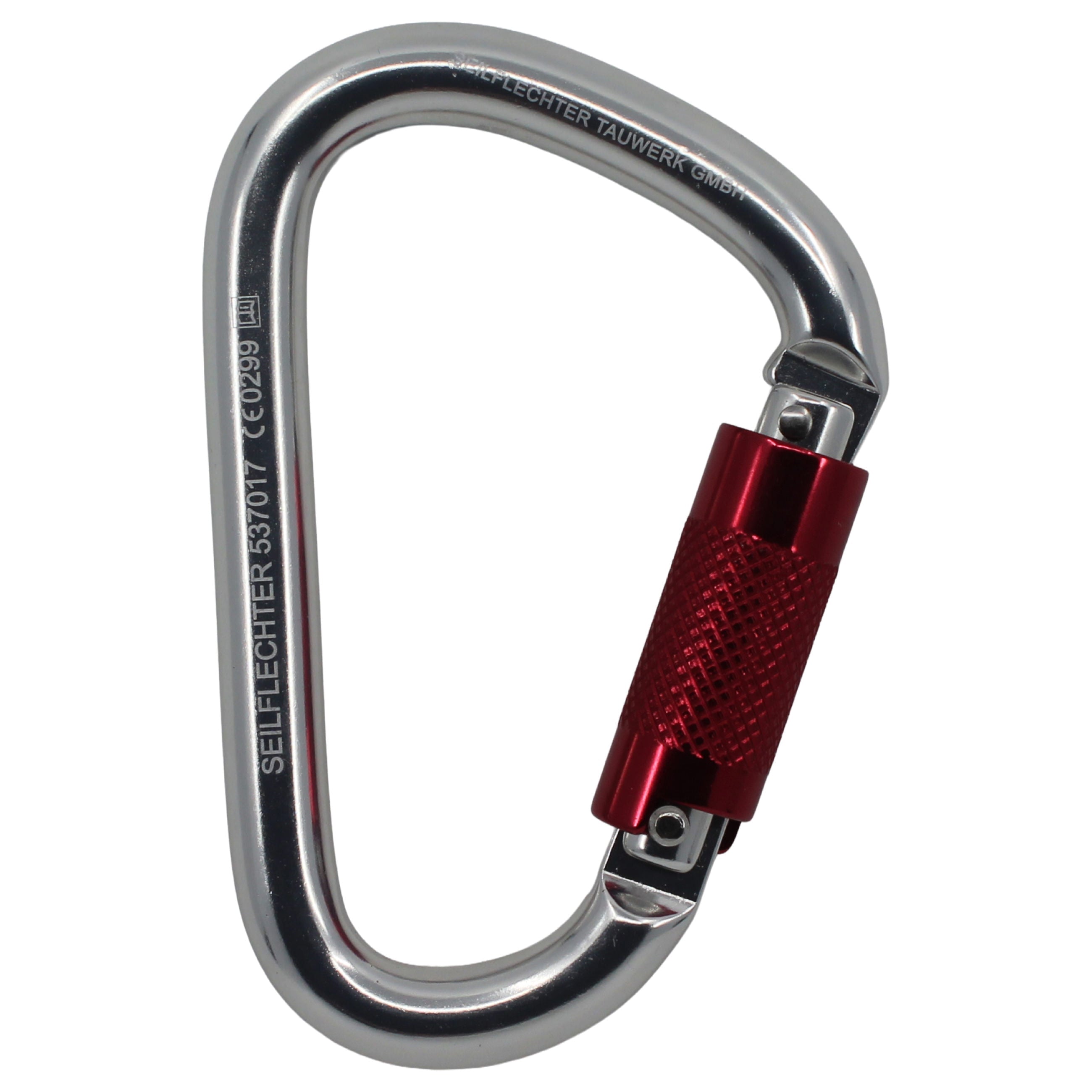 LM-BERGSTEIGER-KARABINER, SELBSTSICHERND, HMS Karabiner SEILFLECHTER Tauwerk GmbH 