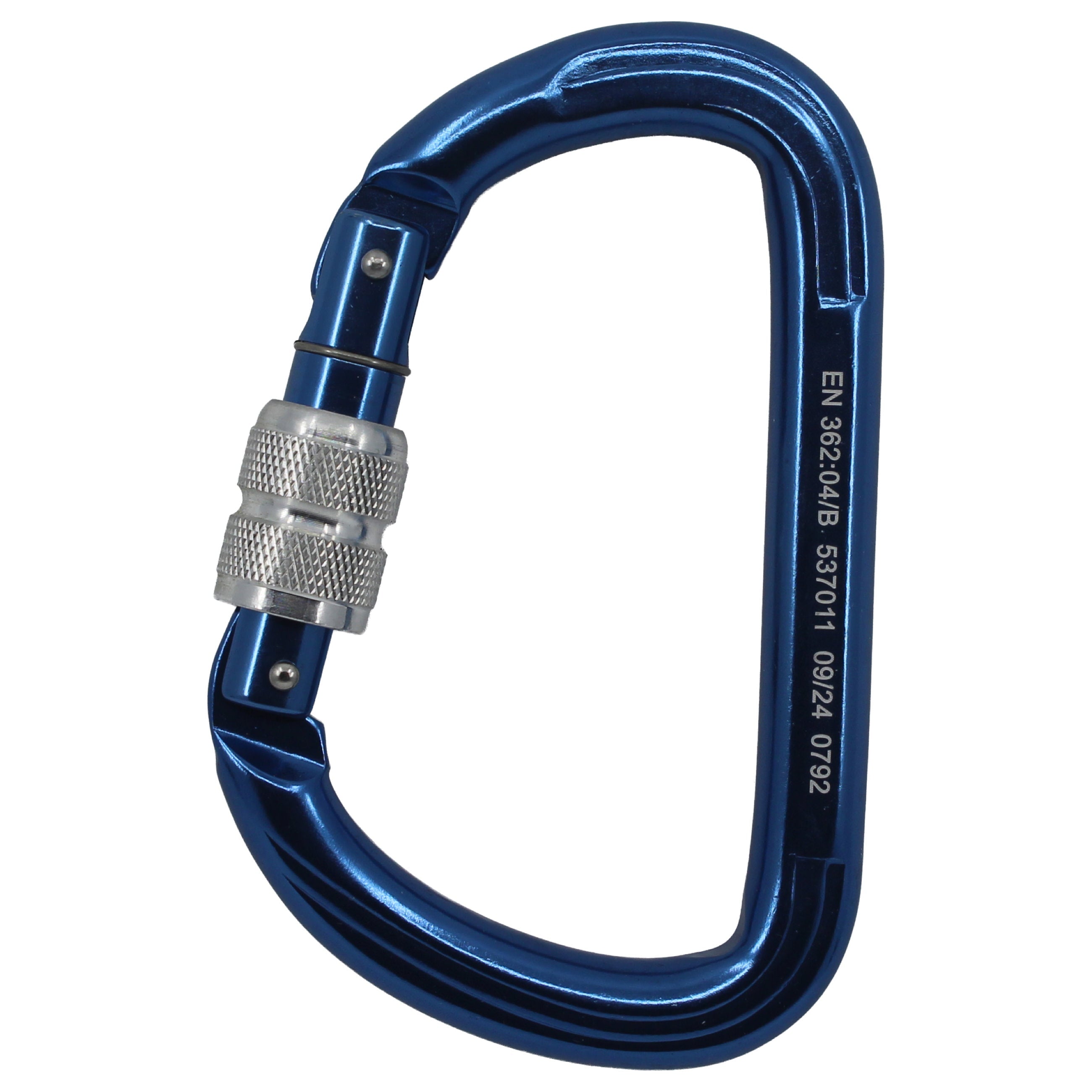 LM-BERGSTEIGER-KARABINERHAKEN, 2400 daN, MIT SCHRAUBVERSCHLUSS Karabiner SEILFLECHTER Tauwerk GmbH 