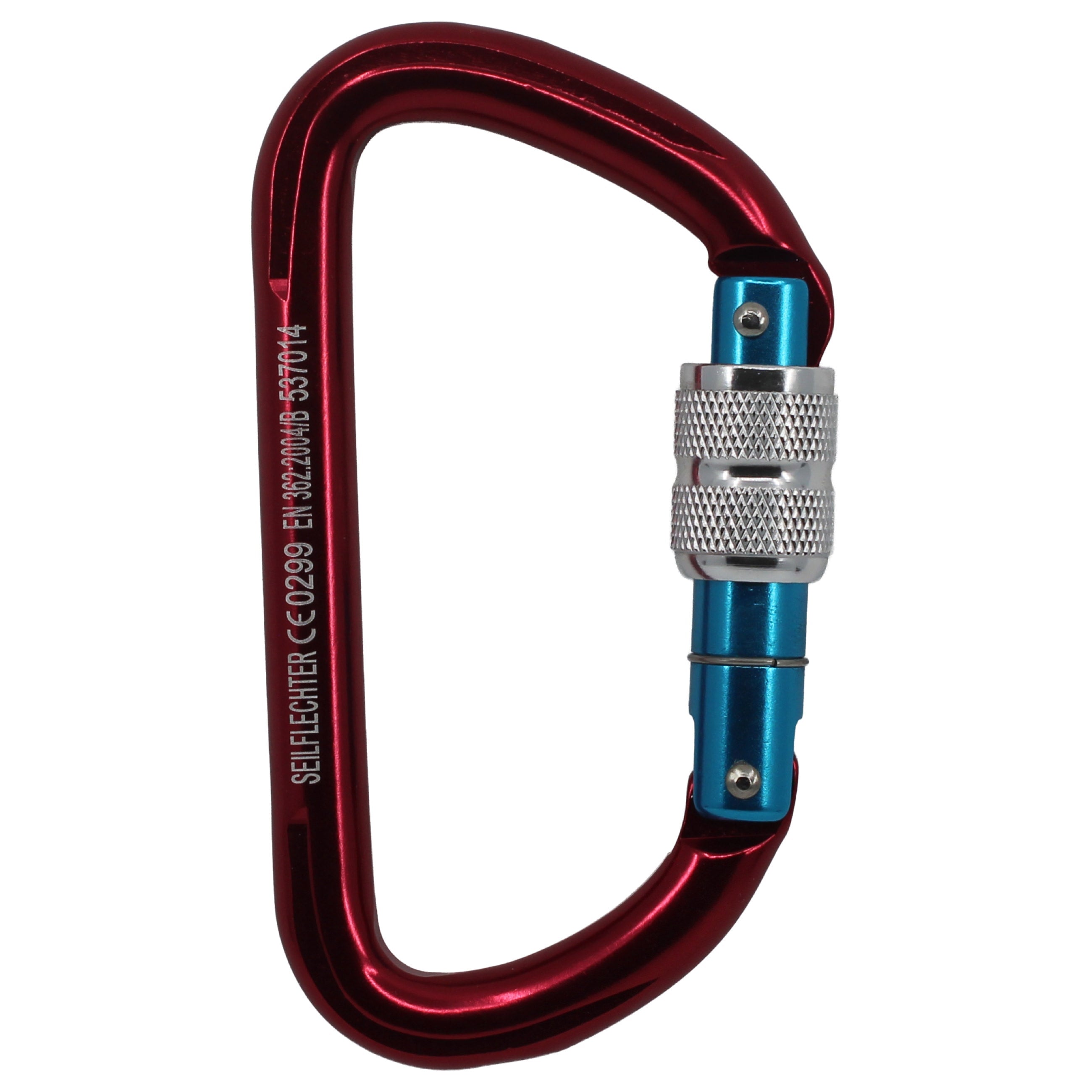 LM-BERGSTEIGER-KARABINERHAKEN MIT SV, 2400 daN Karabiner SEILFLECHTER Tauwerk GmbH 