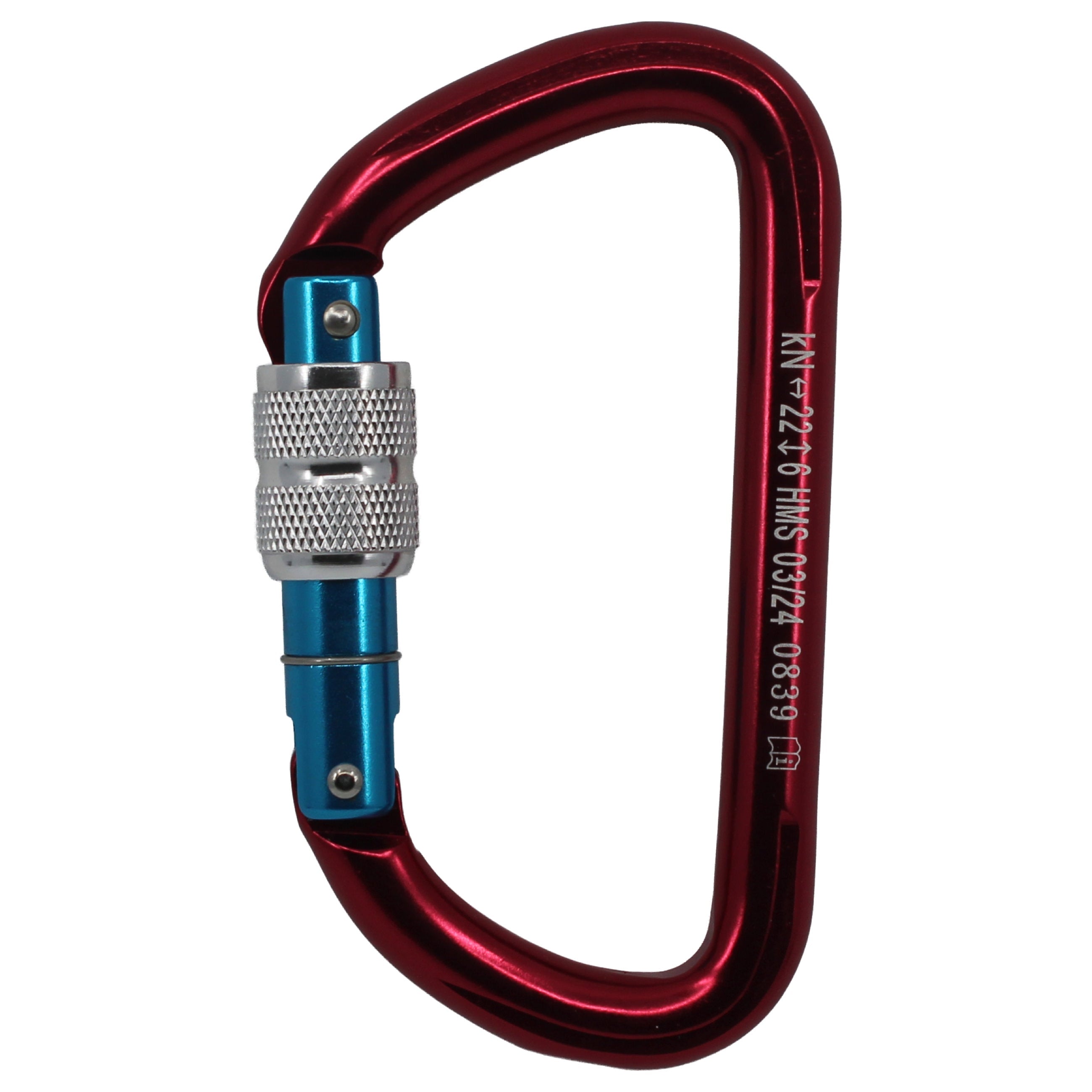 LM-BERGSTEIGER-KARABINERHAKEN MIT SV, 2400 daN Karabiner SEILFLECHTER Tauwerk GmbH 