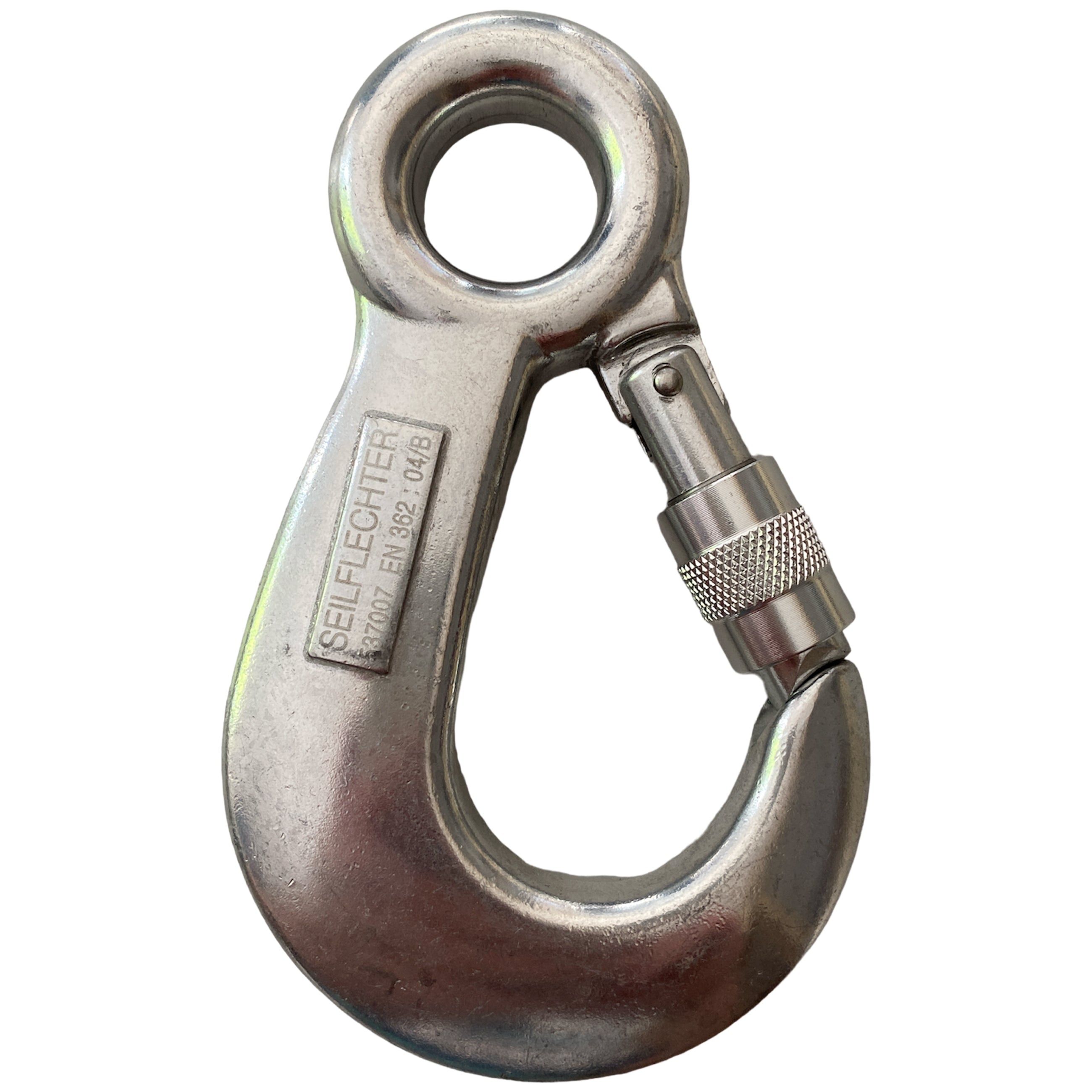 LM-KARABINER DIN 5290A, MIT SCHRAUBVERSCHLUSS Karabiner SEILFLECHTER Tauwerk GmbH 