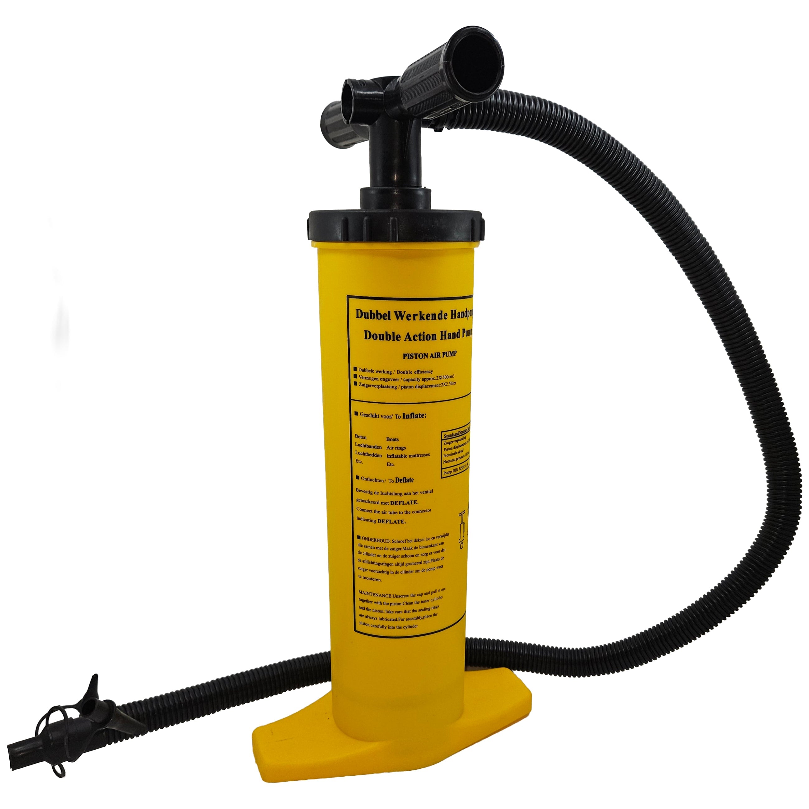 LUFTPUMPE DOPPELHUB Luftpumpe SEILFLECHTER Tauwerk GmbH 