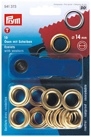 Messing-Ösen Set Messing-Ösen Seilflechter 