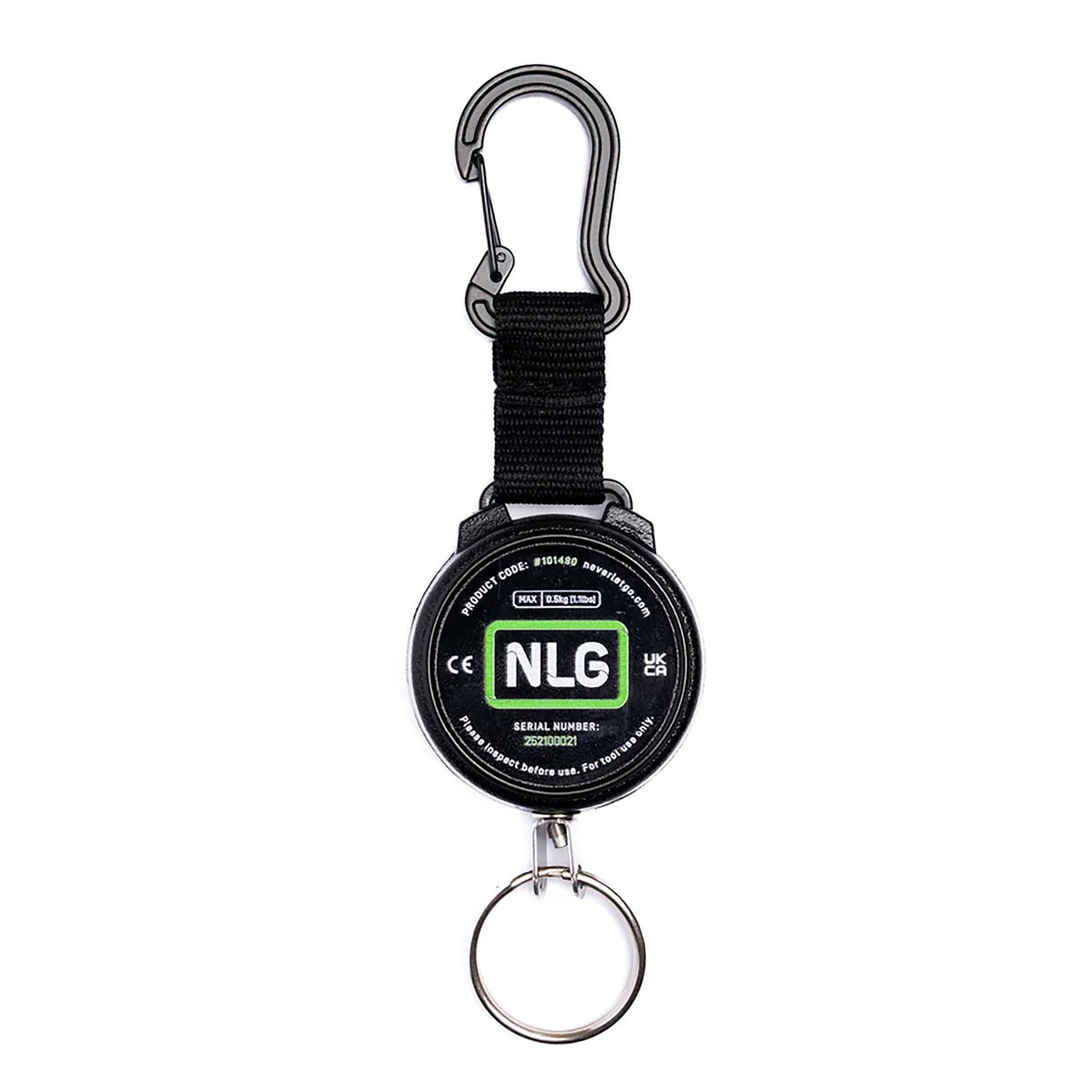 Mini Werkzeug-Halterung | Mini Retractable Tool Lanyard Werkzeughalterung SEILFLECHTER 