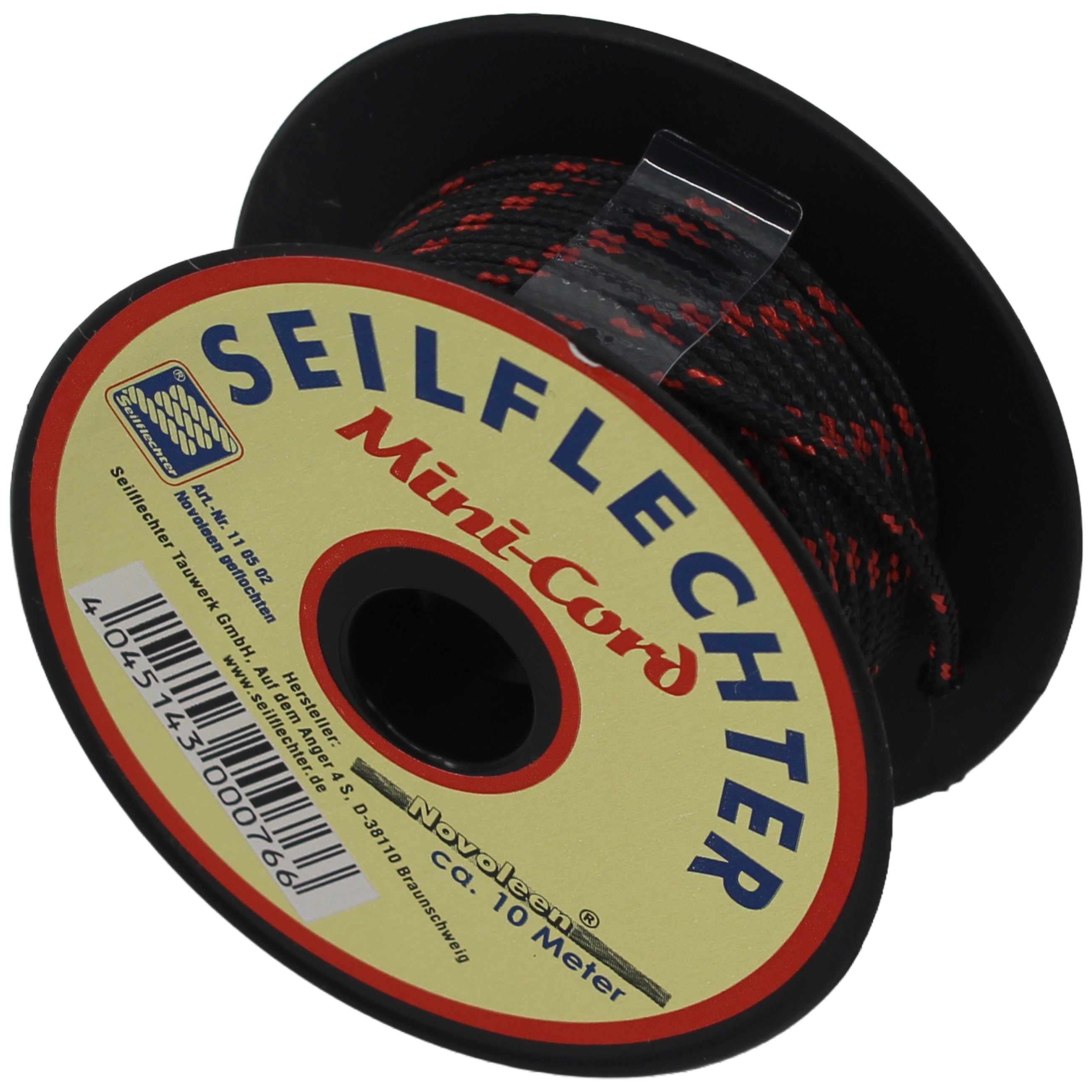 MINICORD-GEFL. NOVOLEEN® SCHNUR 2 MM, 10 M Novoleen SEILFLECHTER Tauwerk GmbH 