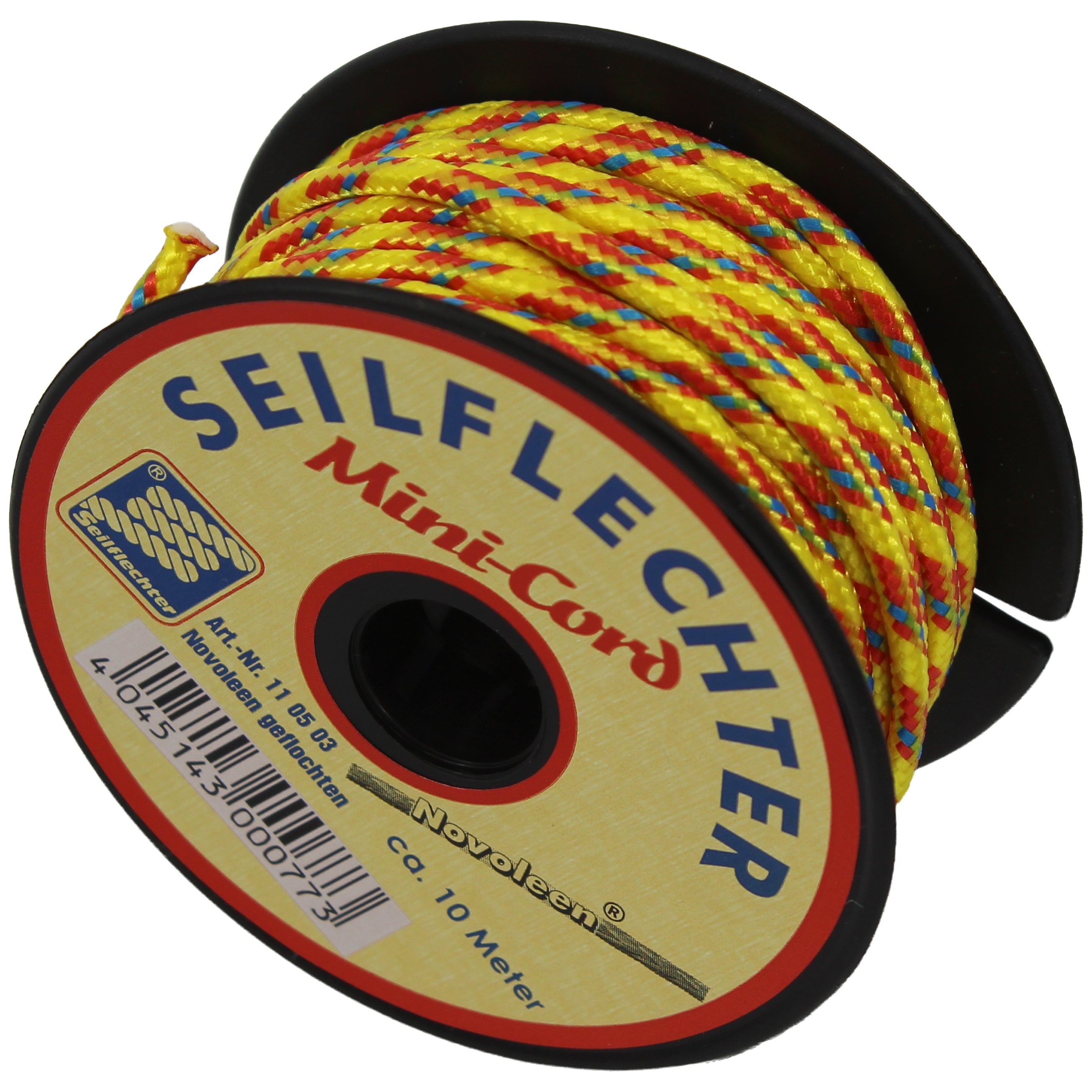 MINICORD-GEFL. NOVOLEEN® SCHNUR 3 MM, 10 M Novoleen SEILFLECHTER Tauwerk GmbH 