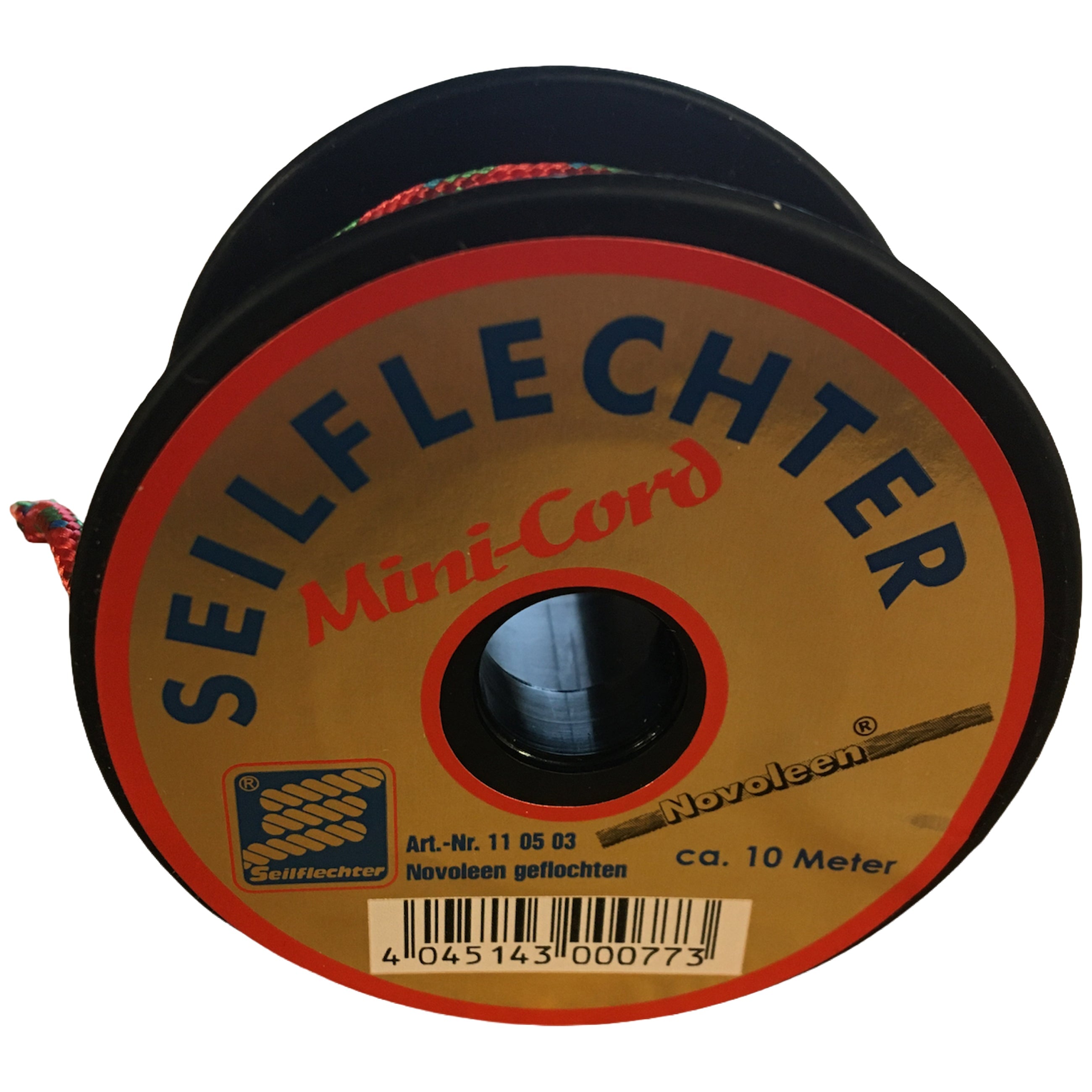 MINICORD-GEFL. NOVOLEEN® SCHNUR 3 MM, 10 M Novoleen SEILFLECHTER Tauwerk GmbH 