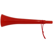 Rotes Nebelhorn aus Kunststoff