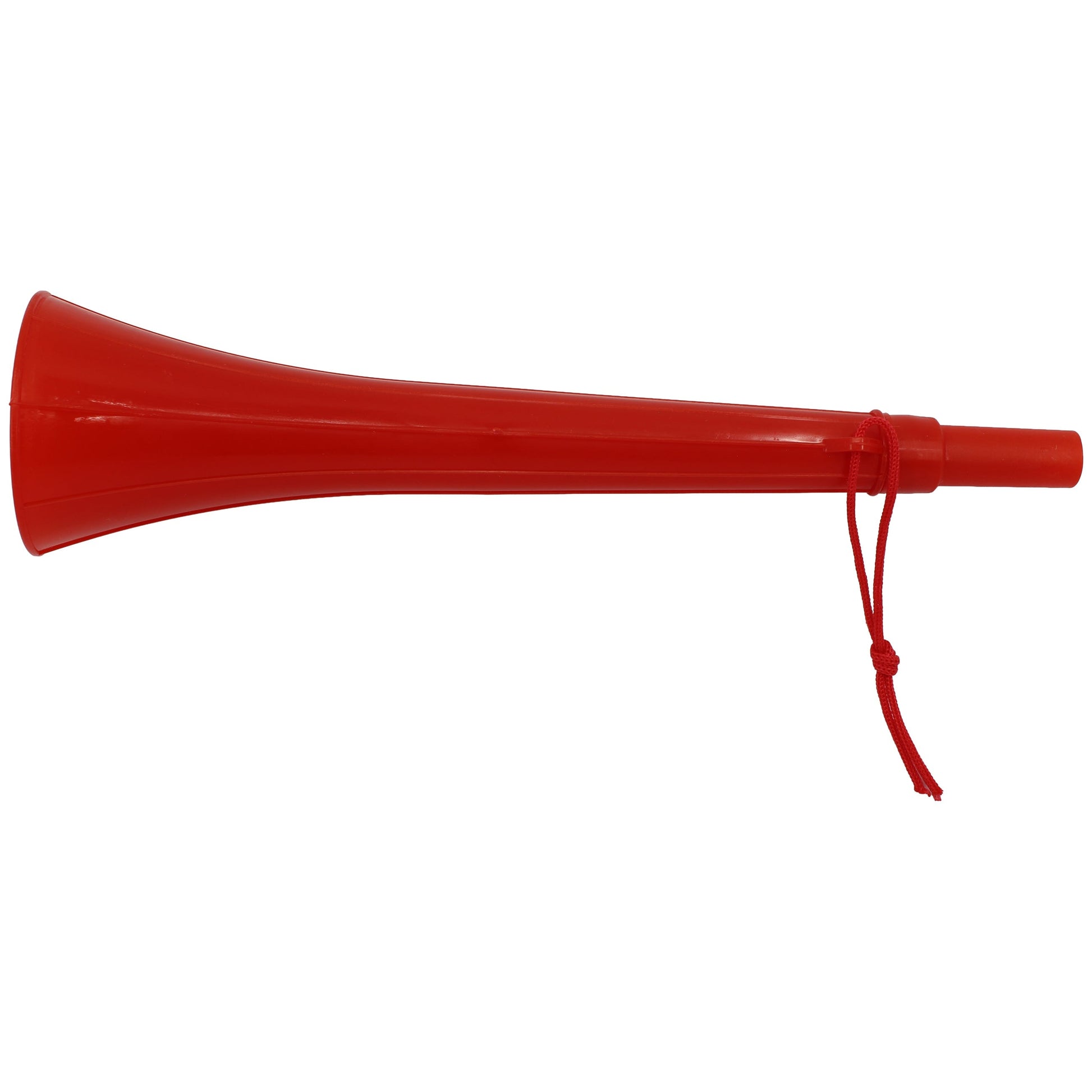 Rotes Nebelhorn aus Kunststoff