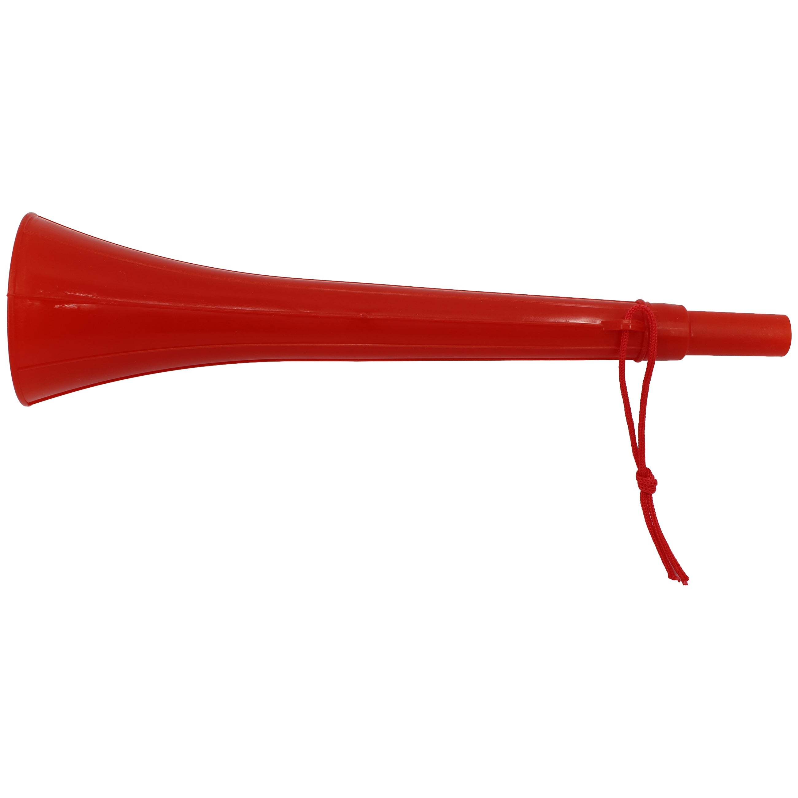Rotes Nebelhorn aus Kunststoff