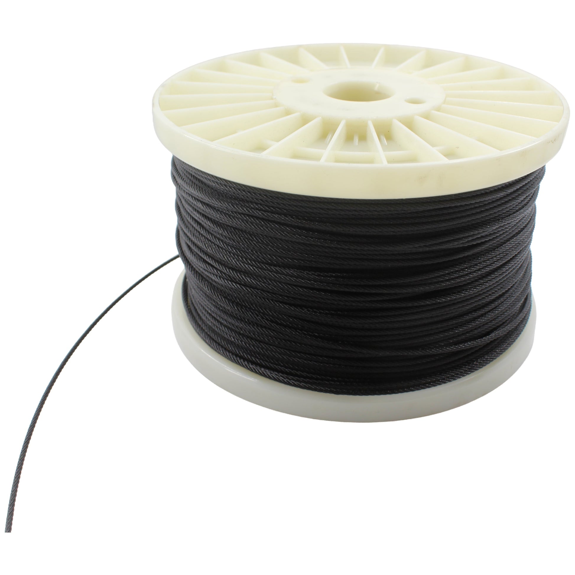 Niro Drahtseil | 7x7 | Black Series Drahtseile Seilflechter 