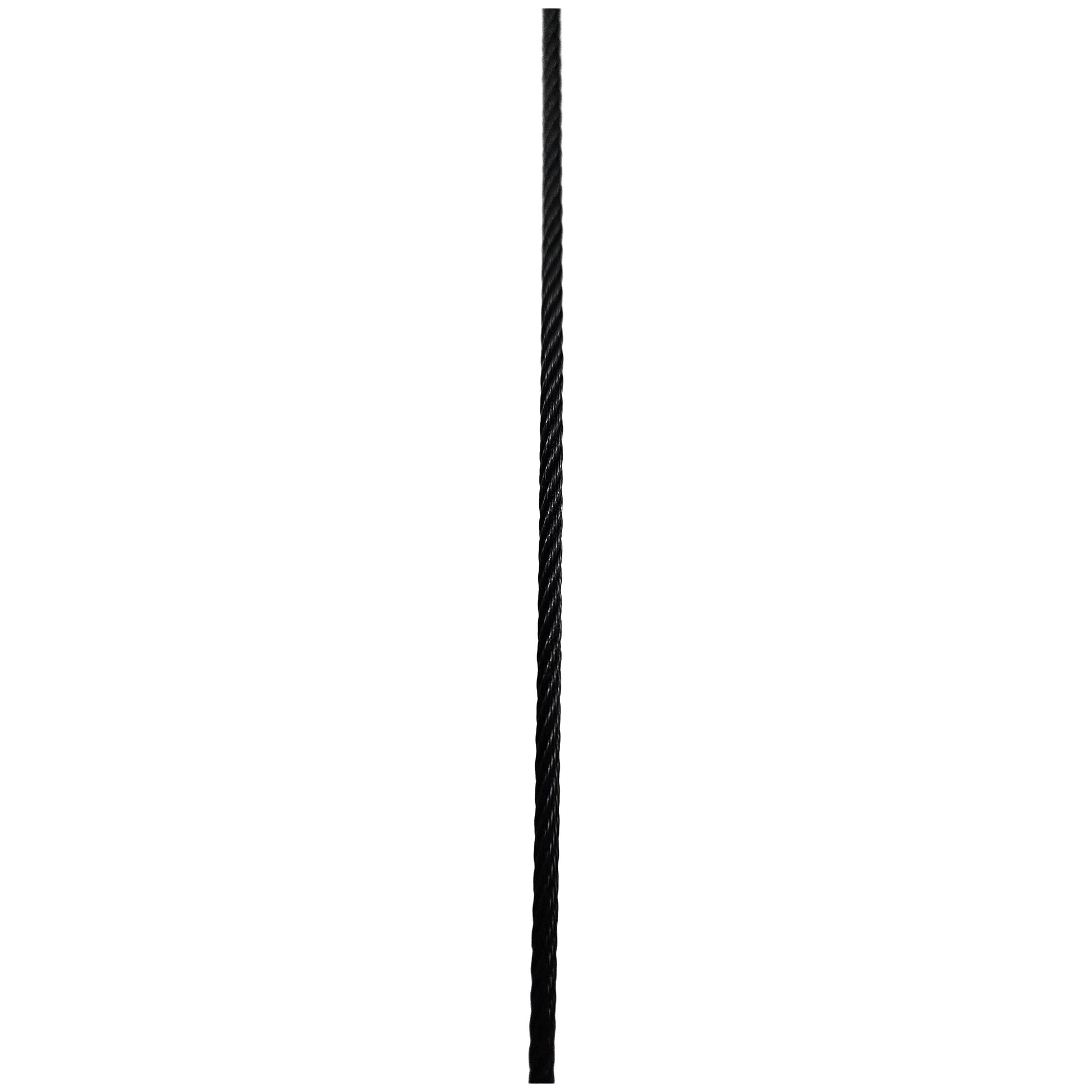 Niro Drahtseil | 7x7 | Black Series Drahtseile Seilflechter 