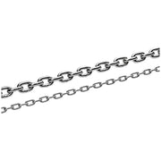 NIRO KETTEN DIN 766, 6 MM, METERWARE, Niro-Ketten SEILFLECHTER Tauwerk GmbH 