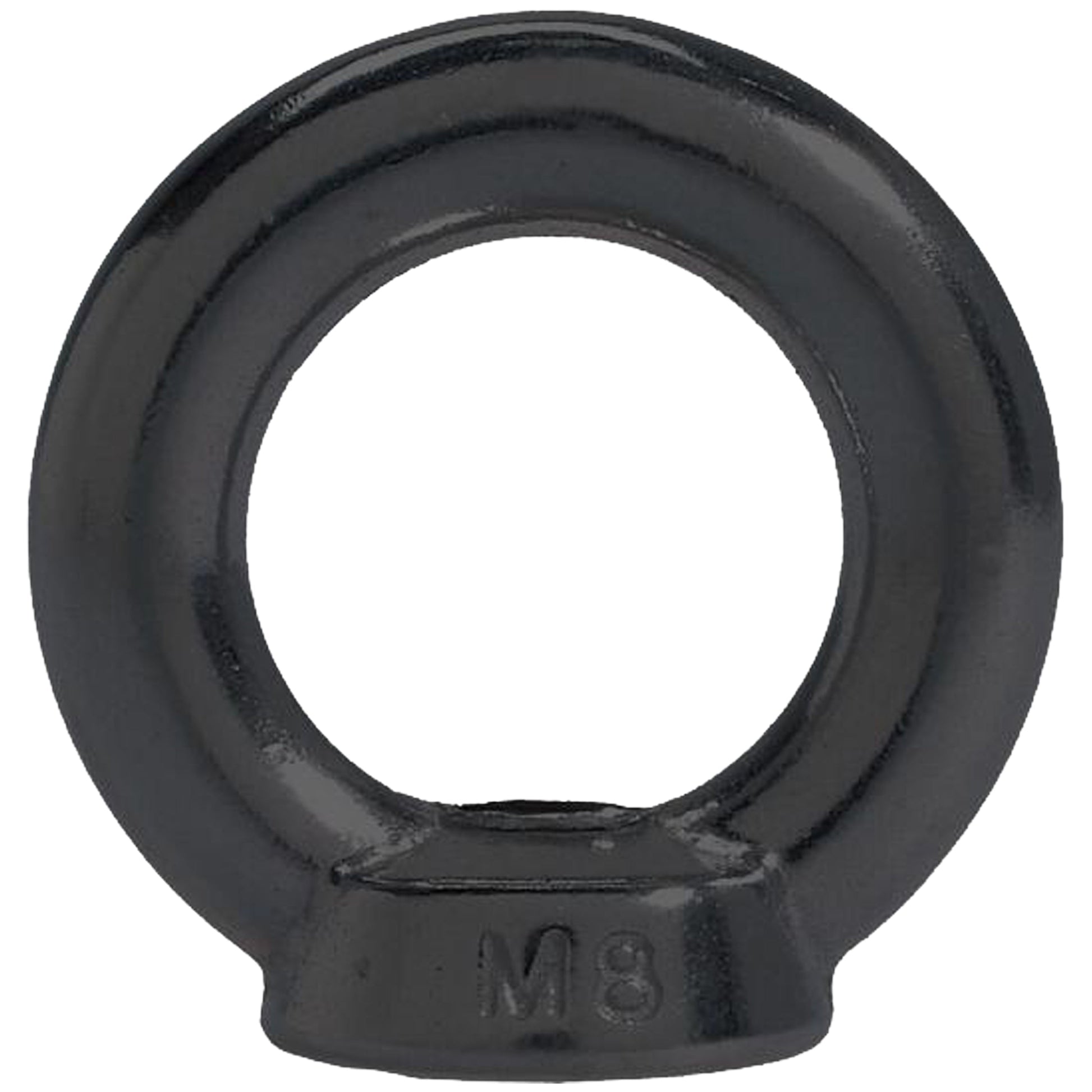 Niro Ringmutter | Black Series Ringmuttern Seilflechter 