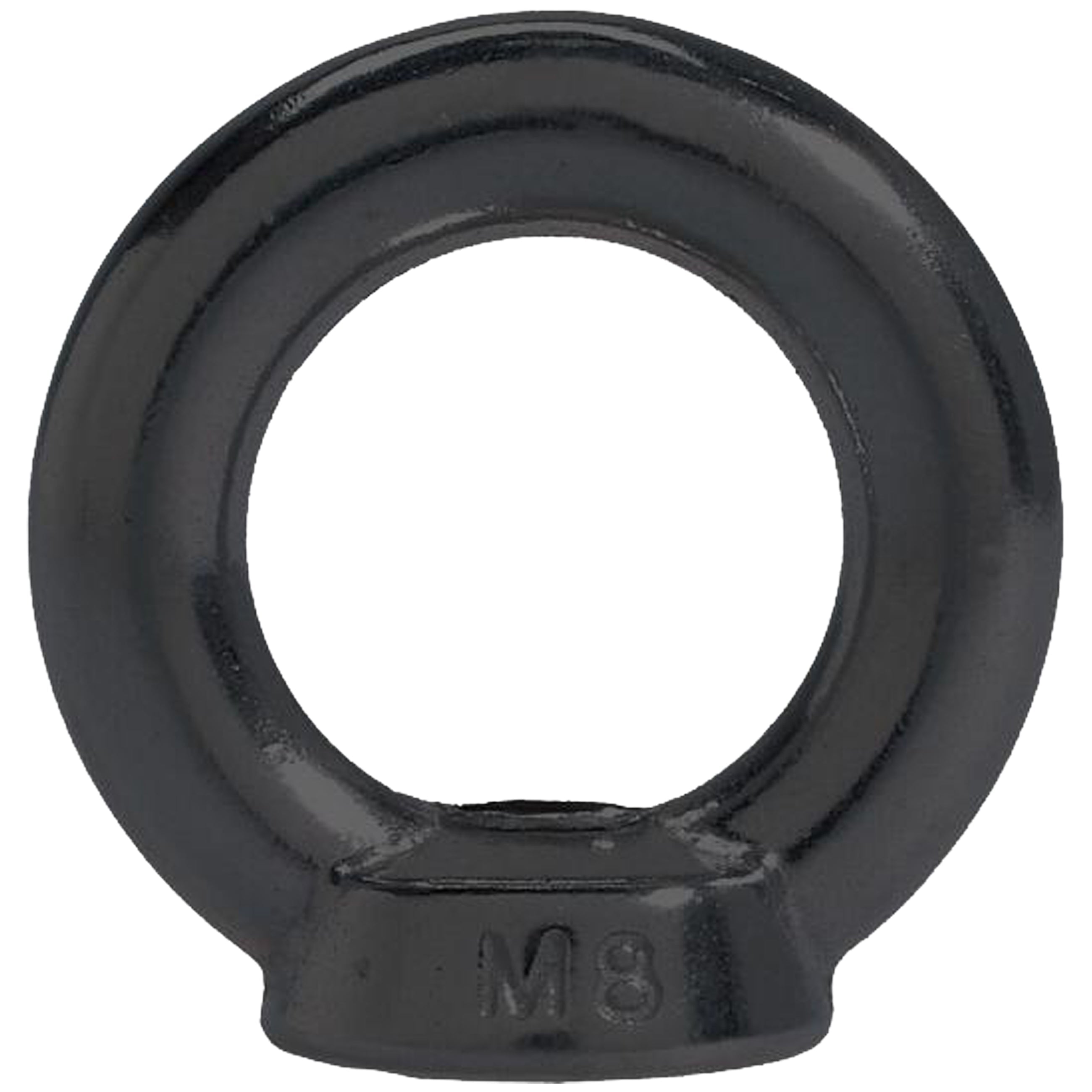 Niro Ringmutter | Black Series Ringmuttern Seilflechter 