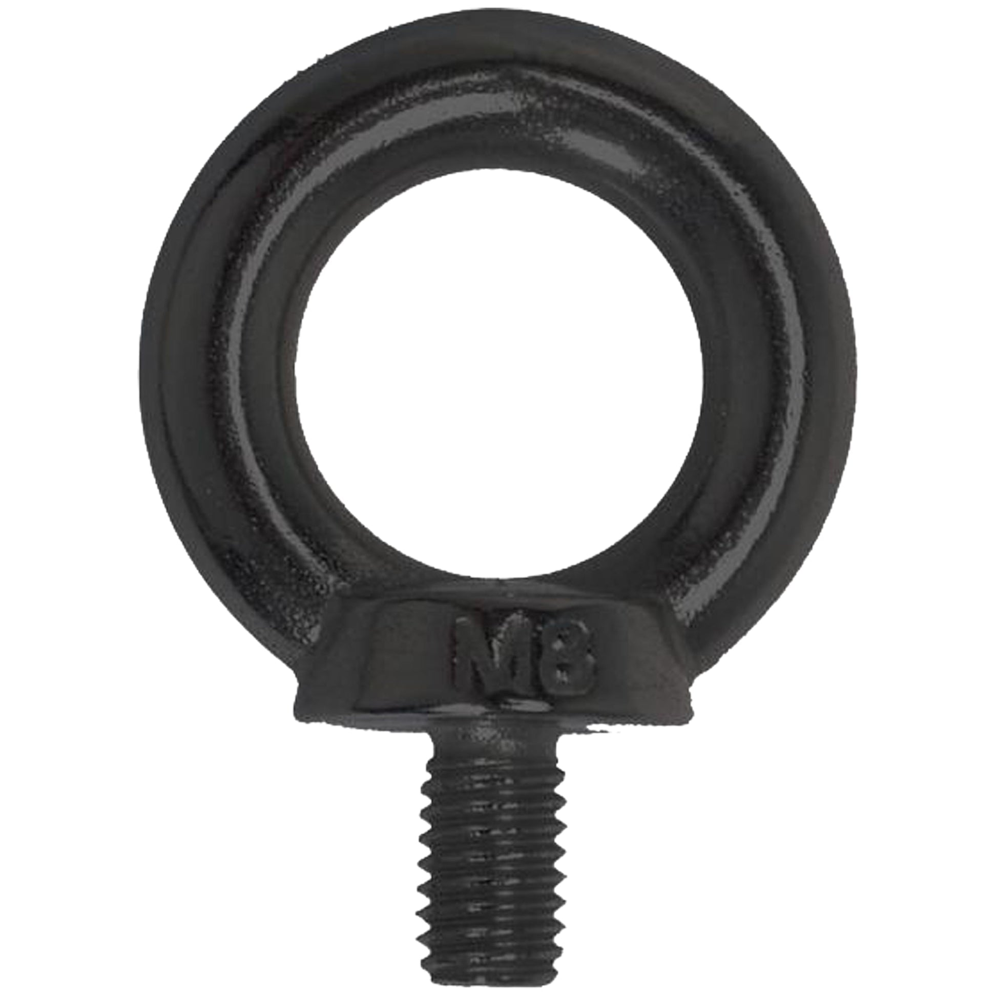 Niro Ringschraube | Black Series Ringschrauben Seilflechter 