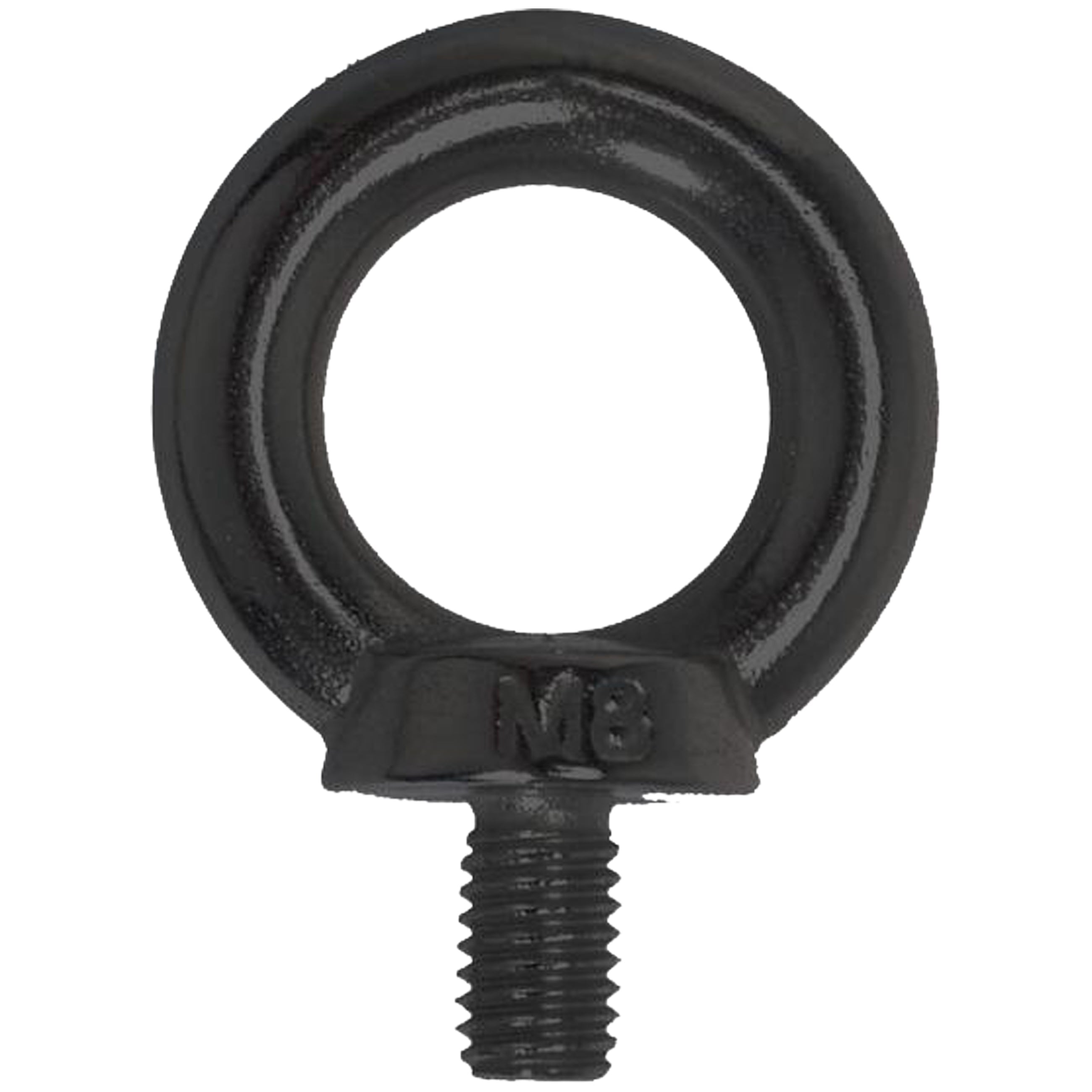 Niro Ringschraube | Black Series Ringschrauben Seilflechter 