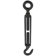 Niro Spannschlösser | Haken-Öse | Black Series Spannschlösser Seilflechter 