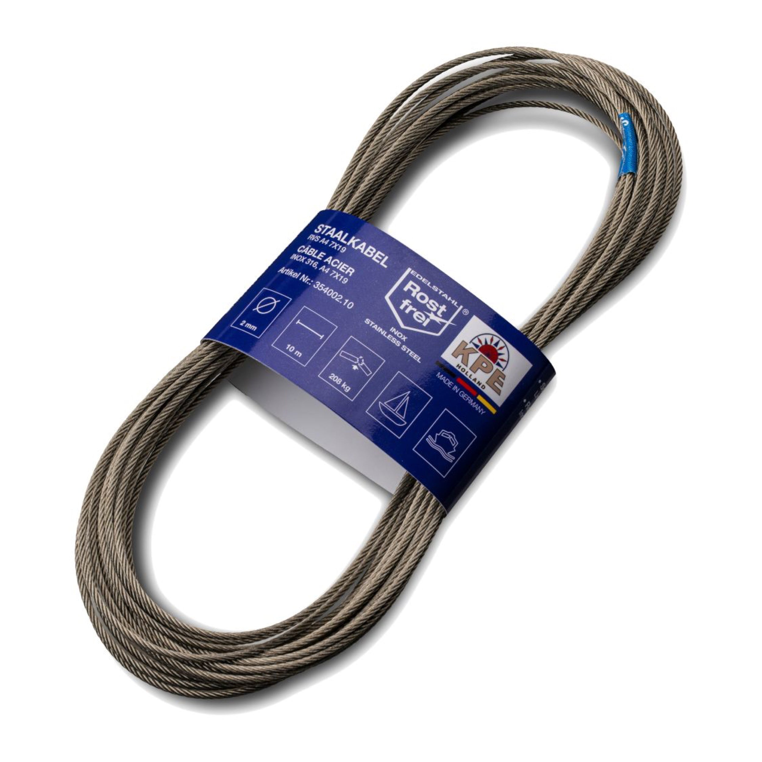 Nirosta Edelstahlseil Edelstahlseile Seilflechter 