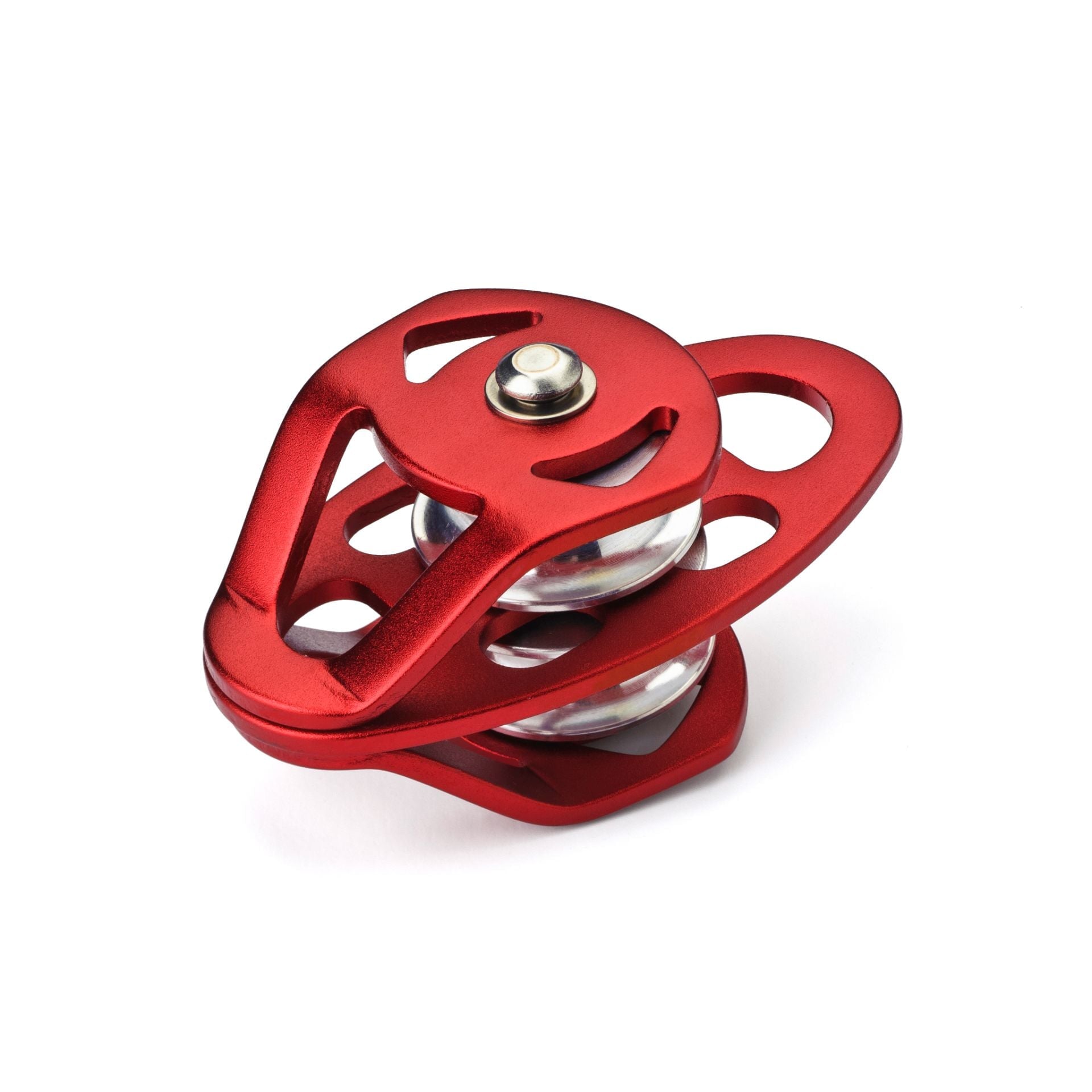 Nordwand® Aluminium Umlenkrolle 32 kN, 2-scheibig Umlenkrollen Seilflechter 