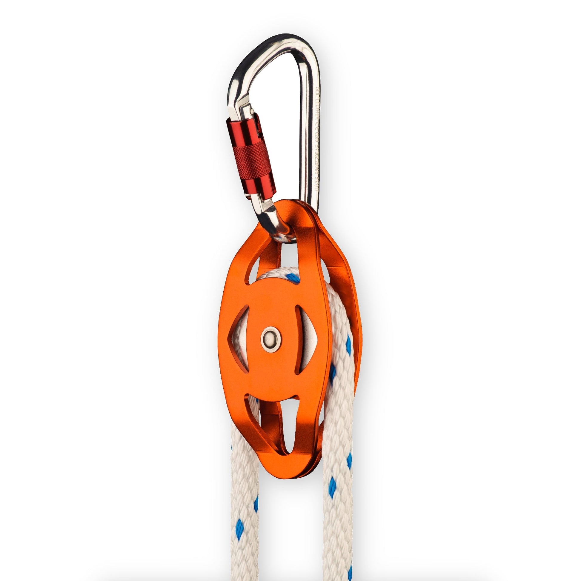 Nordwand® Aluminium Umlenkrolle 36 kN, beidseitig HDF Umlenkrollen Seilflechter 