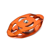 Nordwand® Aluminium Umlenkrolle 36 kN, beidseitig HDF Umlenkrollen Seilflechter 