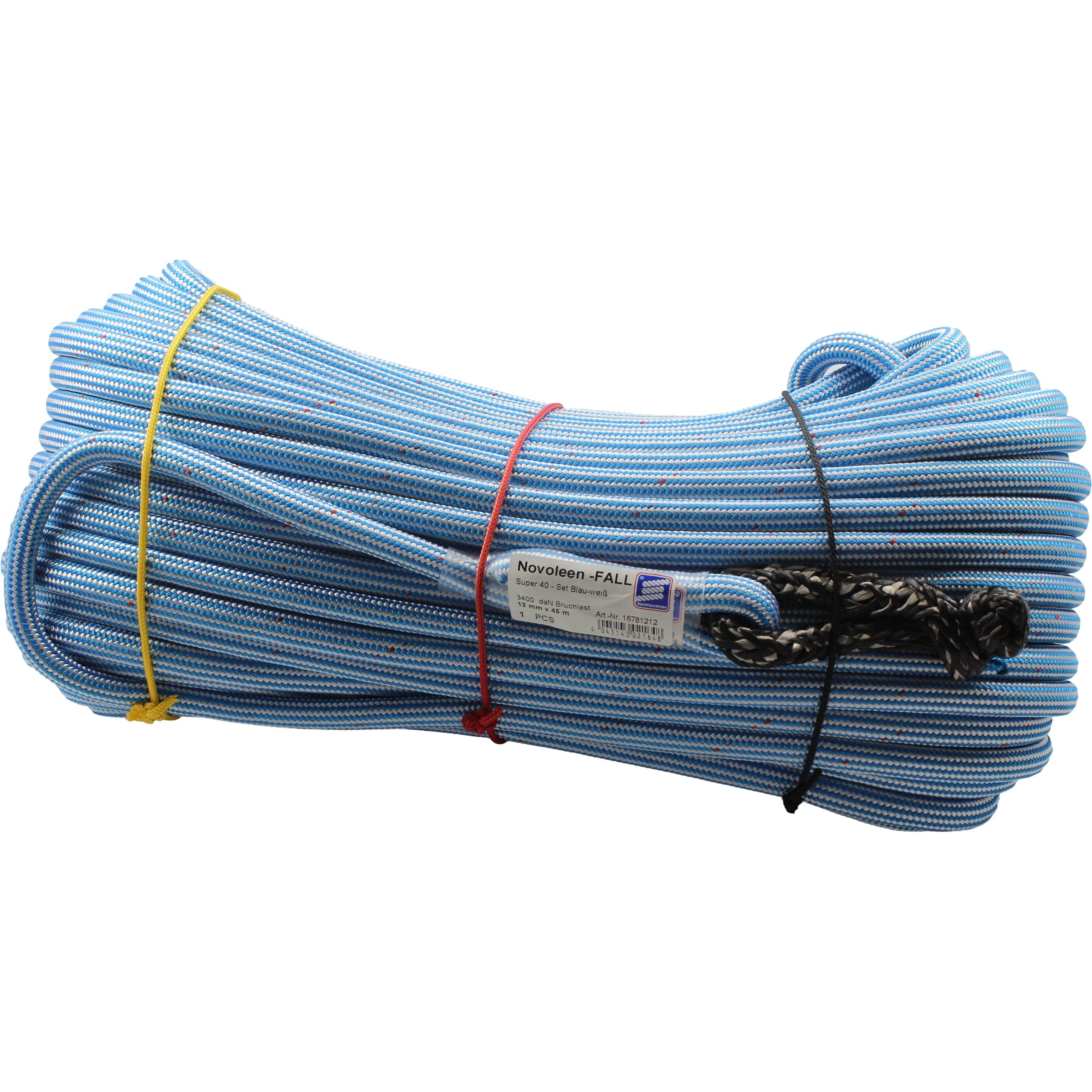 Novoleen®-Fall Super 40-Set | 12 mm Ø | Leine & Tasche Fallen SEILFLECHTER 
