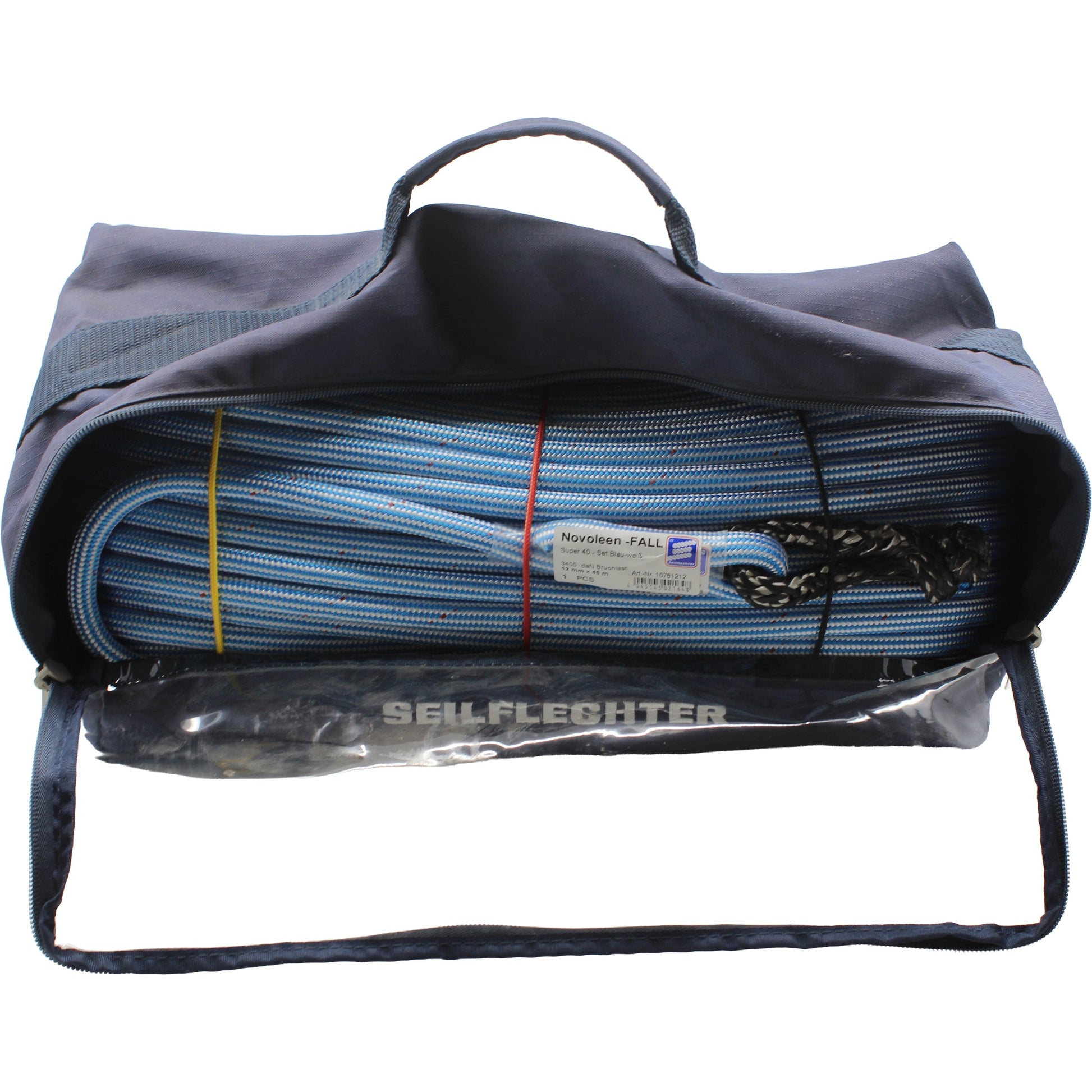 Novoleen®-Fall Super 40-Set | 12 mm Ø | Leine & Tasche Fallen SEILFLECHTER 