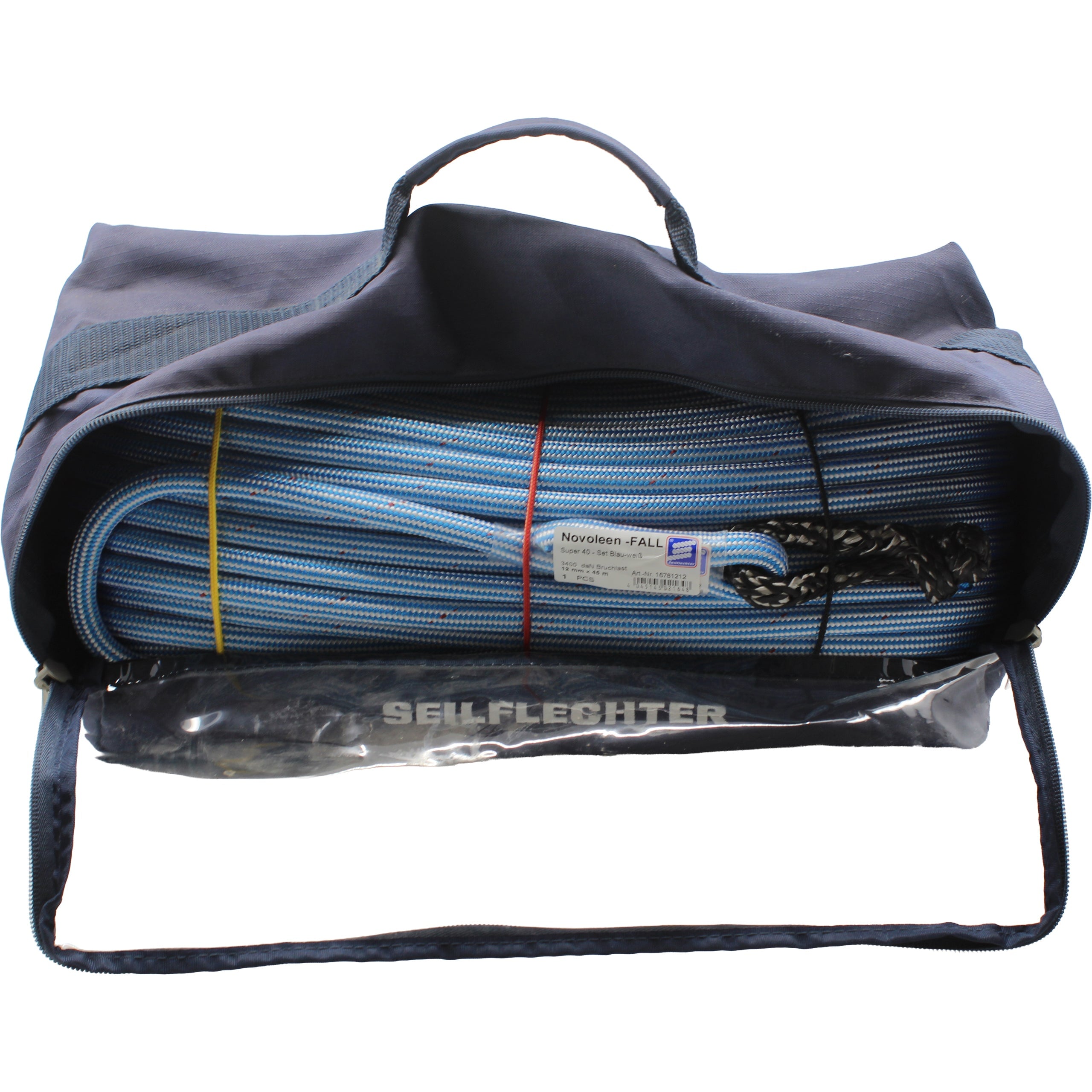 Novoleen®-Fall Super 40-Set | 12 mm Ø | Leine & Tasche Fallen SEILFLECHTER 
