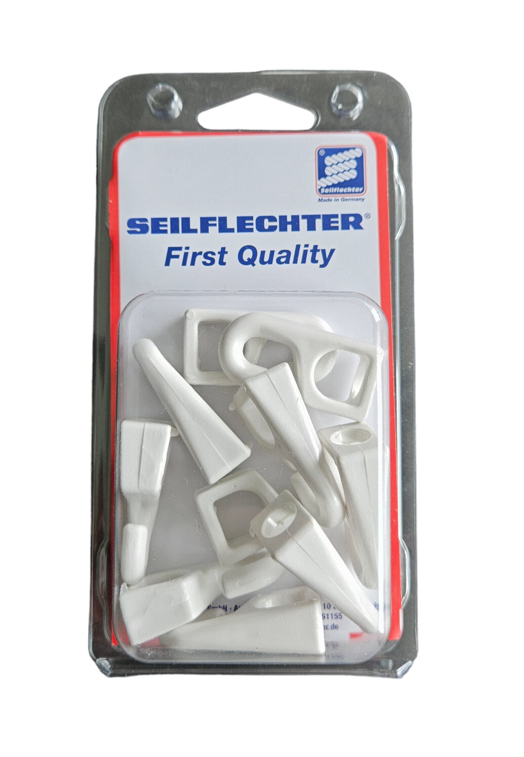 Nylonhaken für 6 mm Gummileine Haken für Gummileinen Seilflechter 