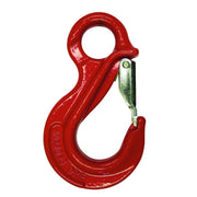 Ösenhaken mit stabiler Sicherungsfalle Ösenhaken Seilflechter 