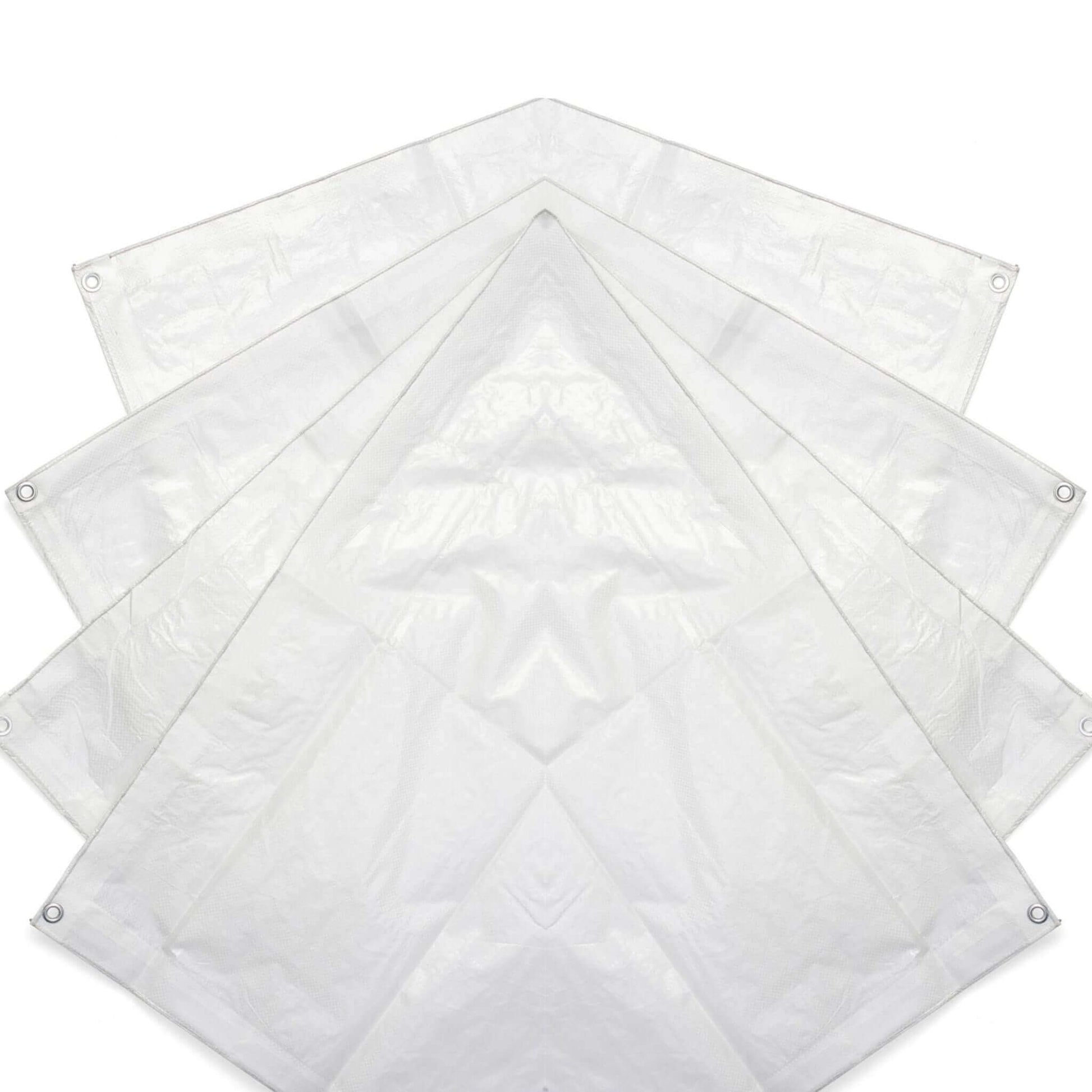 Hochwertige wasserdichte Abdeckplanen aus Niederdruckpolyethylen von Seilflechter bieten zuverlässigen Schutz. UV-stabil, reißfest, mit 100 cm Ösenabstand. Ideal für Baustellen, Gartenmöbel, Fahrzeuge, Brennholz und mehr. Erhältlich in 150 g/qm oder 250 g/qm. Entdecken Sie sie bei Forstseile24 für optimalen Schutz. Vergessen Sie nicht die Gummispanner für festen Halt bei Wind und Wetter.