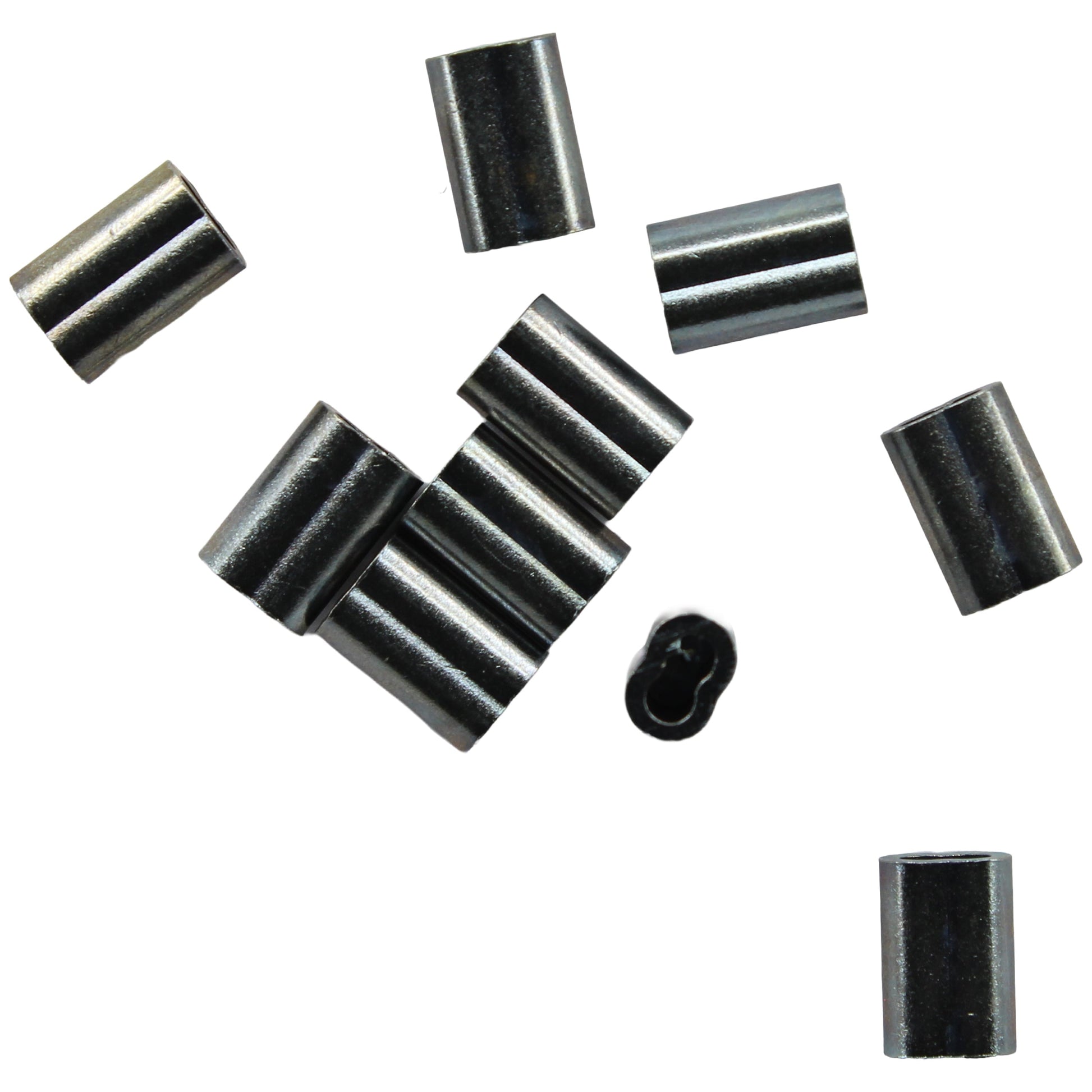 PRESSHÜLSE KUPFER VERZ. 1,5 - 2,0 MM, 1 STCK = 10 HÜLSEN Presshülsen SEILFLECHTER Tauwerk GmbH 