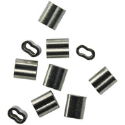 PRESSHÜLSE KUPFER VERZ. 2,5 MM, 1 STCK = 10 HÜLSEN Presshülsen SEILFLECHTER Tauwerk GmbH 