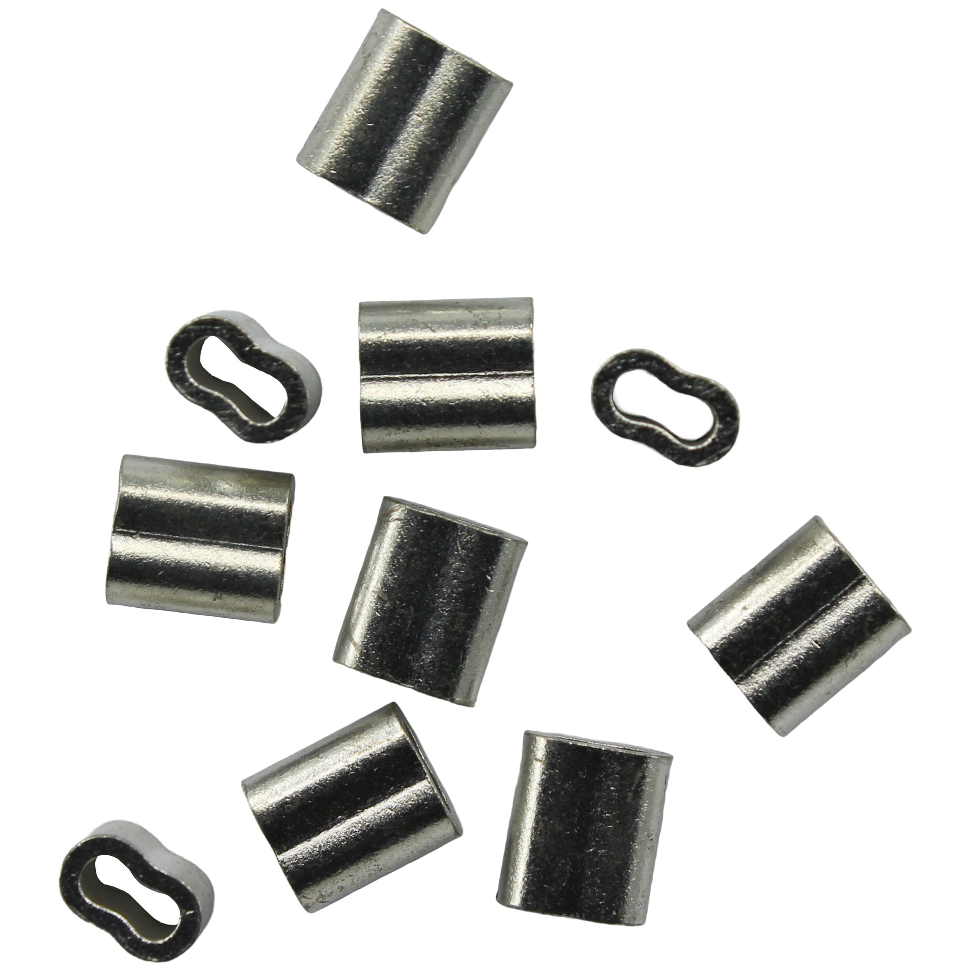 PRESSHÜLSE KUPFER VERZ. 2,5 MM, 1 STCK = 10 HÜLSEN Presshülsen SEILFLECHTER Tauwerk GmbH 