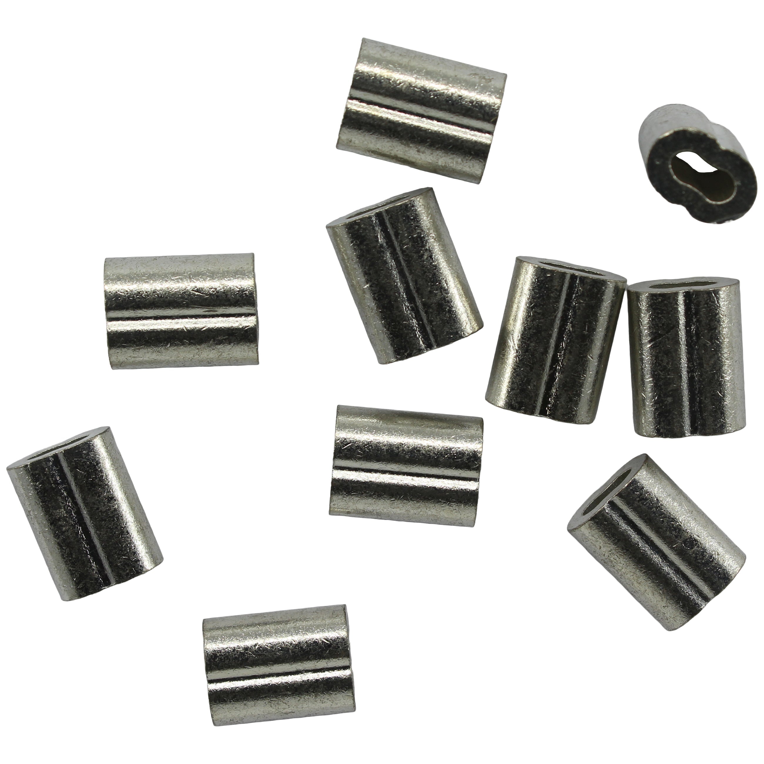 PRESSHÜLSE KUPFER VERZ. 2,8 - 3,0 MM, 1 STCK = 10 HÜLSEN Presshülsen SEILFLECHTER Tauwerk GmbH 