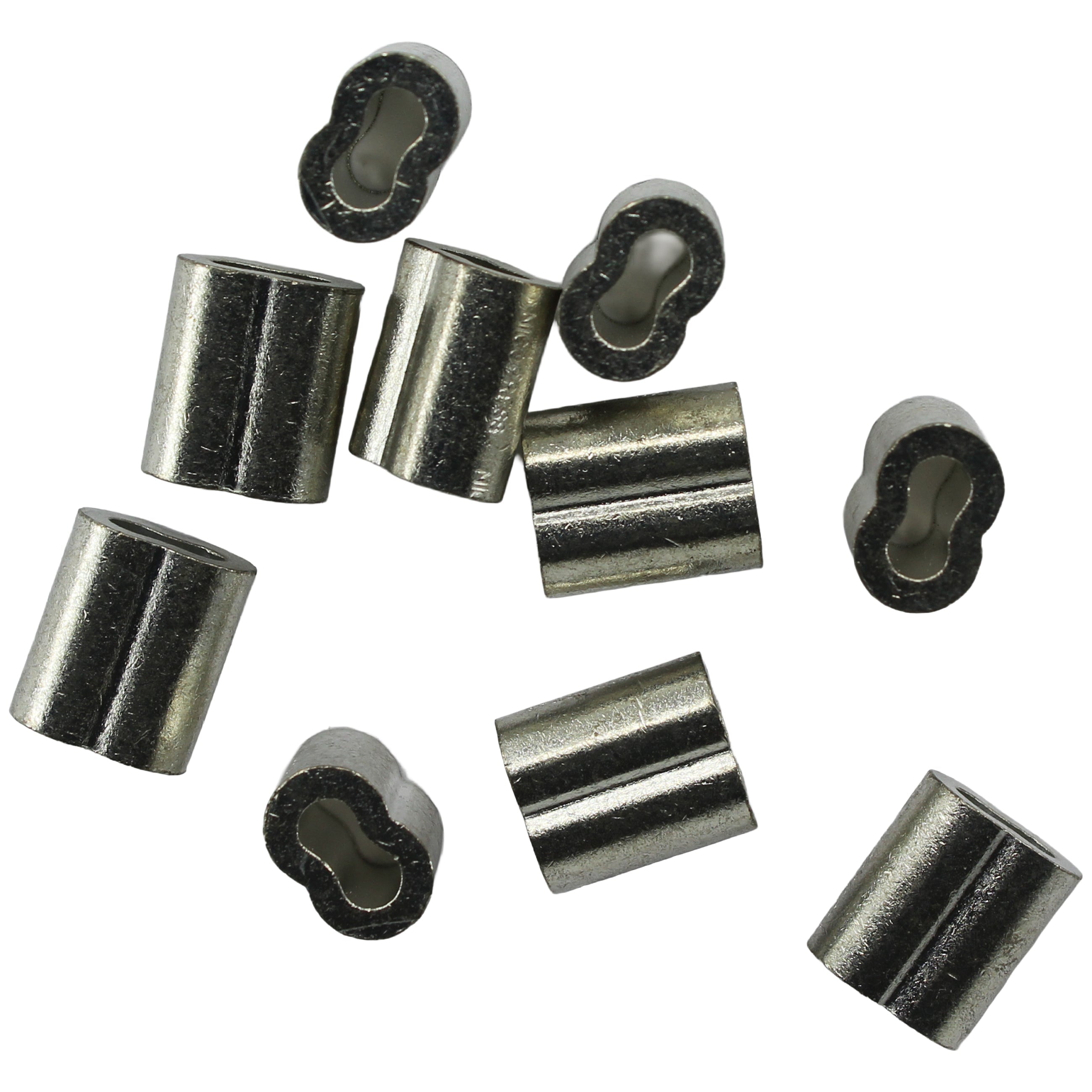 PRESSHÜLSE KUPFER VERZ. 3,0 - 3,5 MM, 1 STCK = 10 HÜLSEN Presshülsen SEILFLECHTER Tauwerk GmbH 