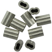 PRESSHÜLSE KUPFER VERZ. 5,0 MM, 1 STCK = 10 HÜLSEN Presshülsen SEILFLECHTER Tauwerk GmbH 