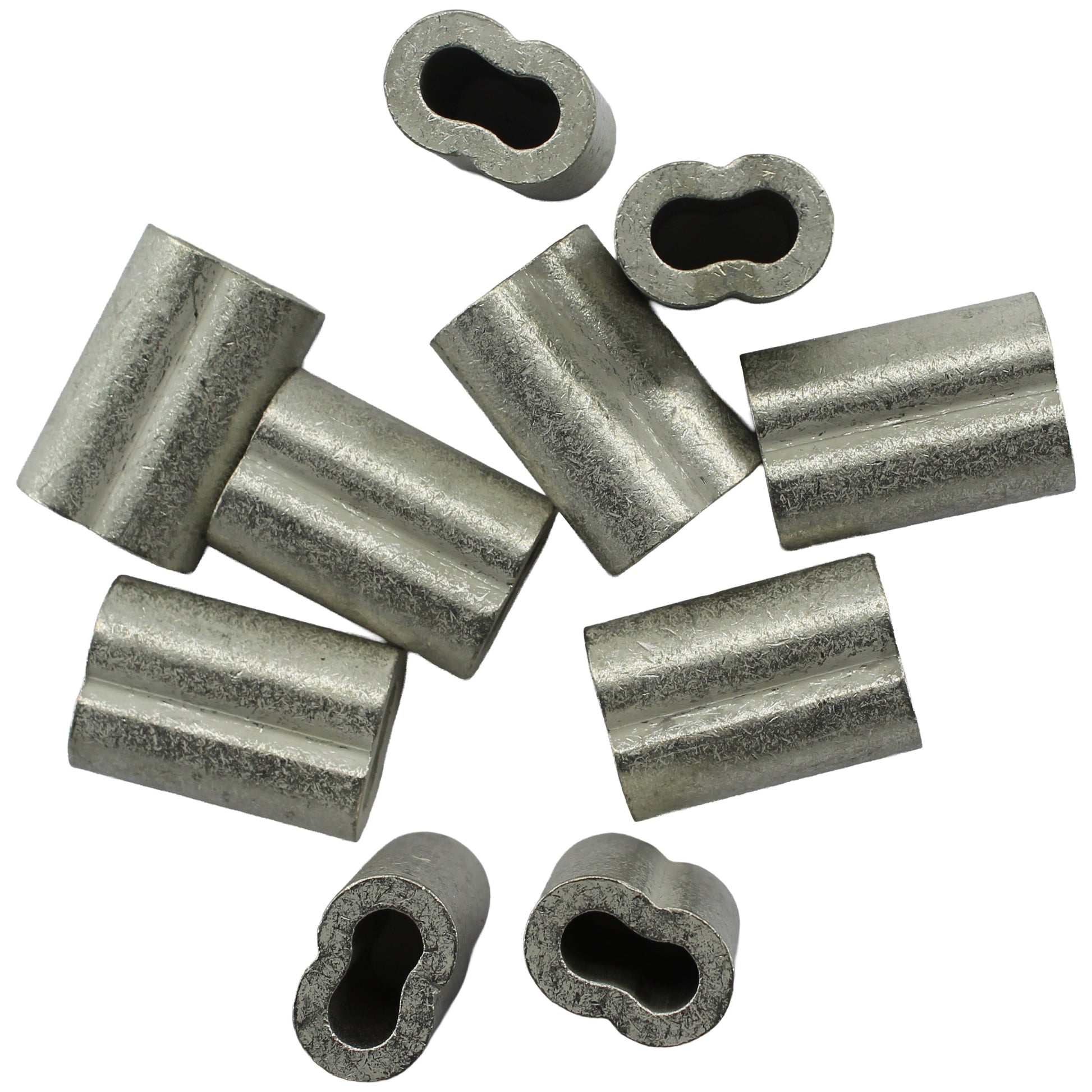 PRESSHÜLSE KUPFER VERZ. 5,0 MM, 1 STCK = 10 HÜLSEN Presshülsen SEILFLECHTER Tauwerk GmbH 