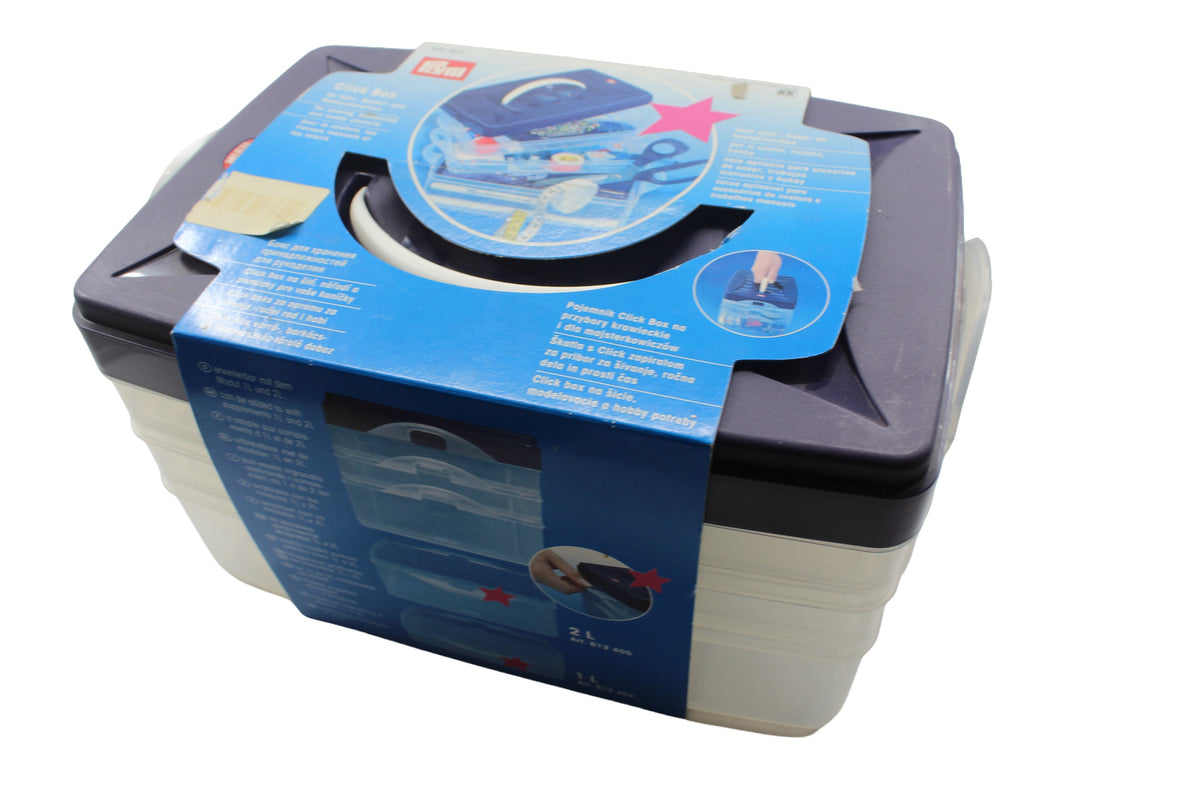 Prym Click-Box | Aufbewahrungsbox Aufbewahrungsboxen SEILFLECHTER 