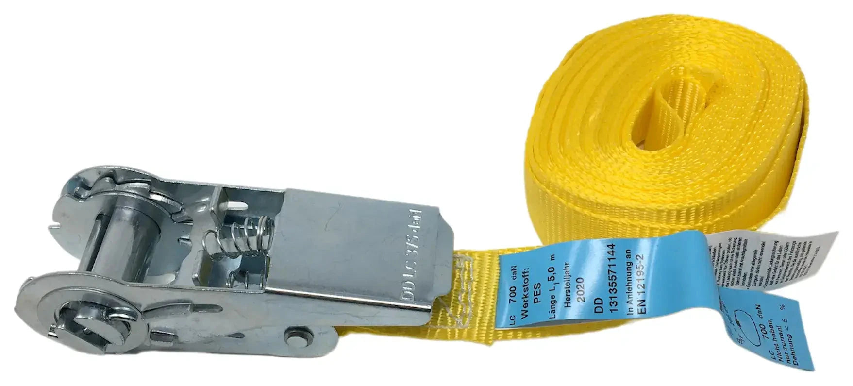 Ratschen-Zurrgurt "Der Gute" 500 kg Industrie Seilflechter 