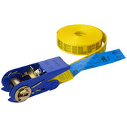 RATSCHENZURRGURT "DER GUTE", einteilig, 25 mm, Länge = 7 M Ratschenzurrgurte Der Gute SEILFLECHTER Tauwerk GmbH 