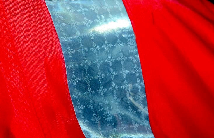 Reflektierende Tape-Sticker mit Solas Zulassung Tapes Seilflechter 