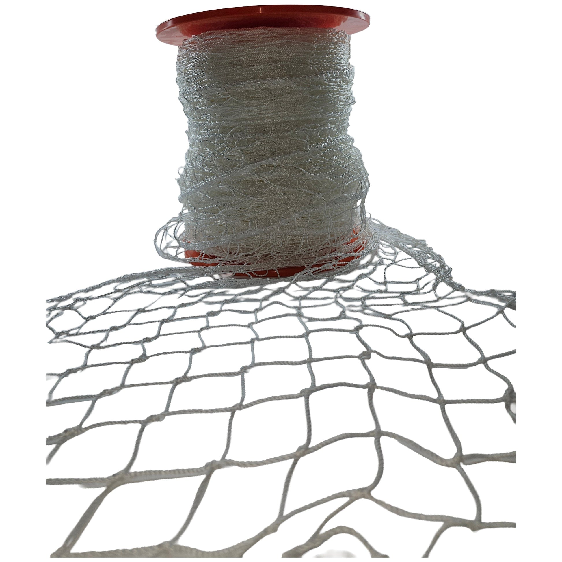 RELING-NETZ, PA,MIT RANDLEINE, 60 CM BREIT, 45 MM MASCHE, METERWARE, Relingnetze SEILFLECHTER Tauwerk GmbH 