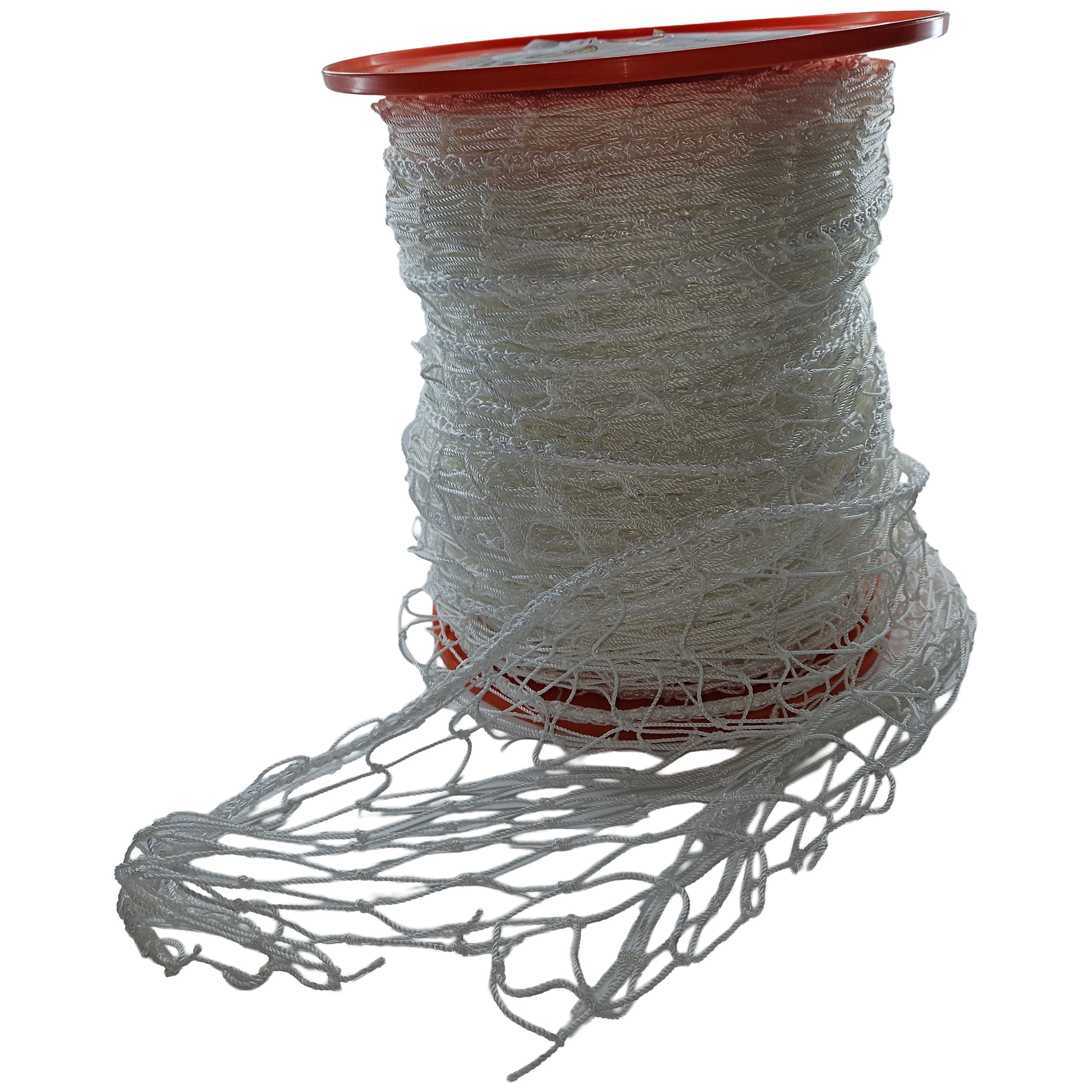 RELING-NETZ, PA,MIT RANDLEINE, 60 CM BREIT, 45 MM MASCHE, METERWARE, Relingnetze SEILFLECHTER Tauwerk GmbH 