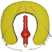 RETTUNGSKRAGEN SET MIT LEUCHTE Rettungskragen SEILFLECHTER Tauwerk GmbH 