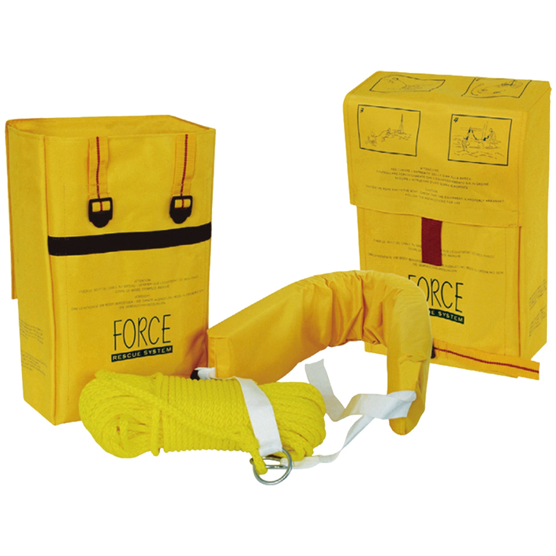 RETTUNGSSYSTEM FÜR "MANN ÜBER BORD" Rettungssystem SEILFLECHTER Tauwerk GmbH 