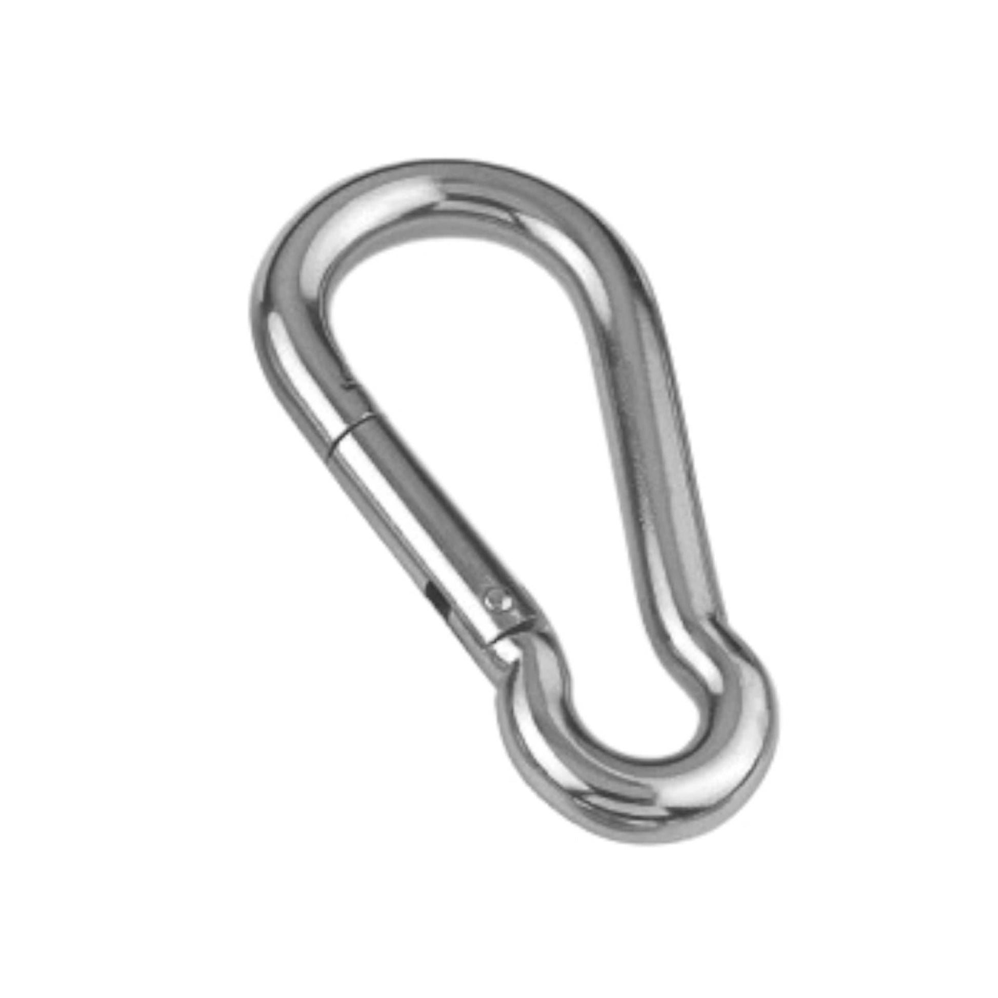 rostfreier Edelstahl-Karabinerhaken Karabiner Seilflechter 