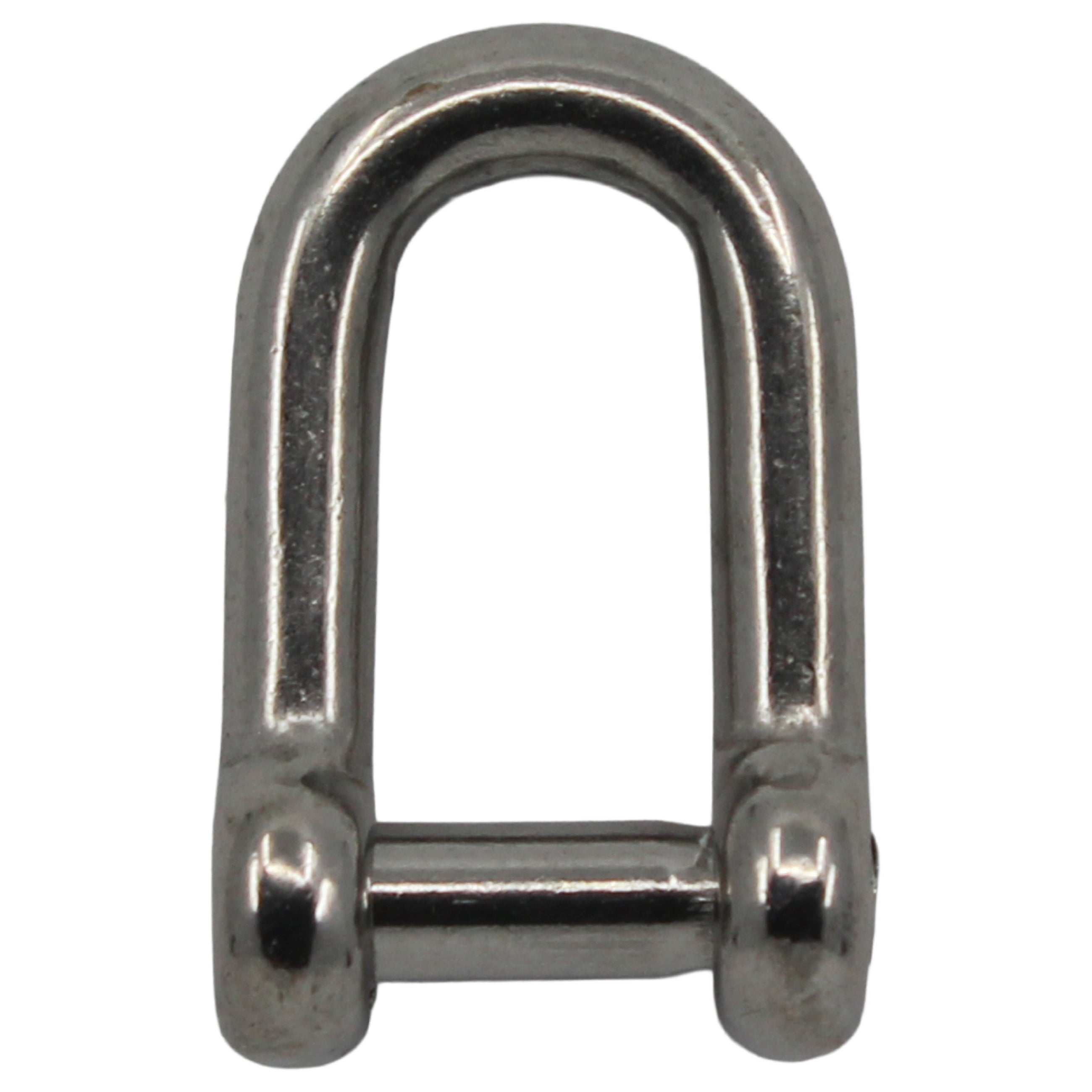 Rundschäkel Edelstahl V4A Schäkel Seilflechter 6 mm 